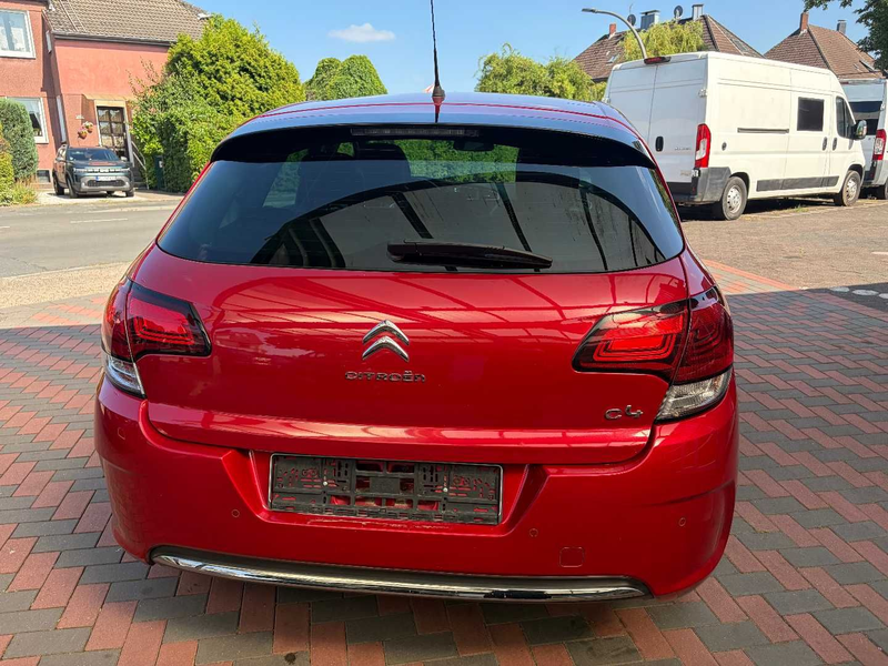 Citroen C4 Citroen C4 1.6 HDI Shine — photo 5