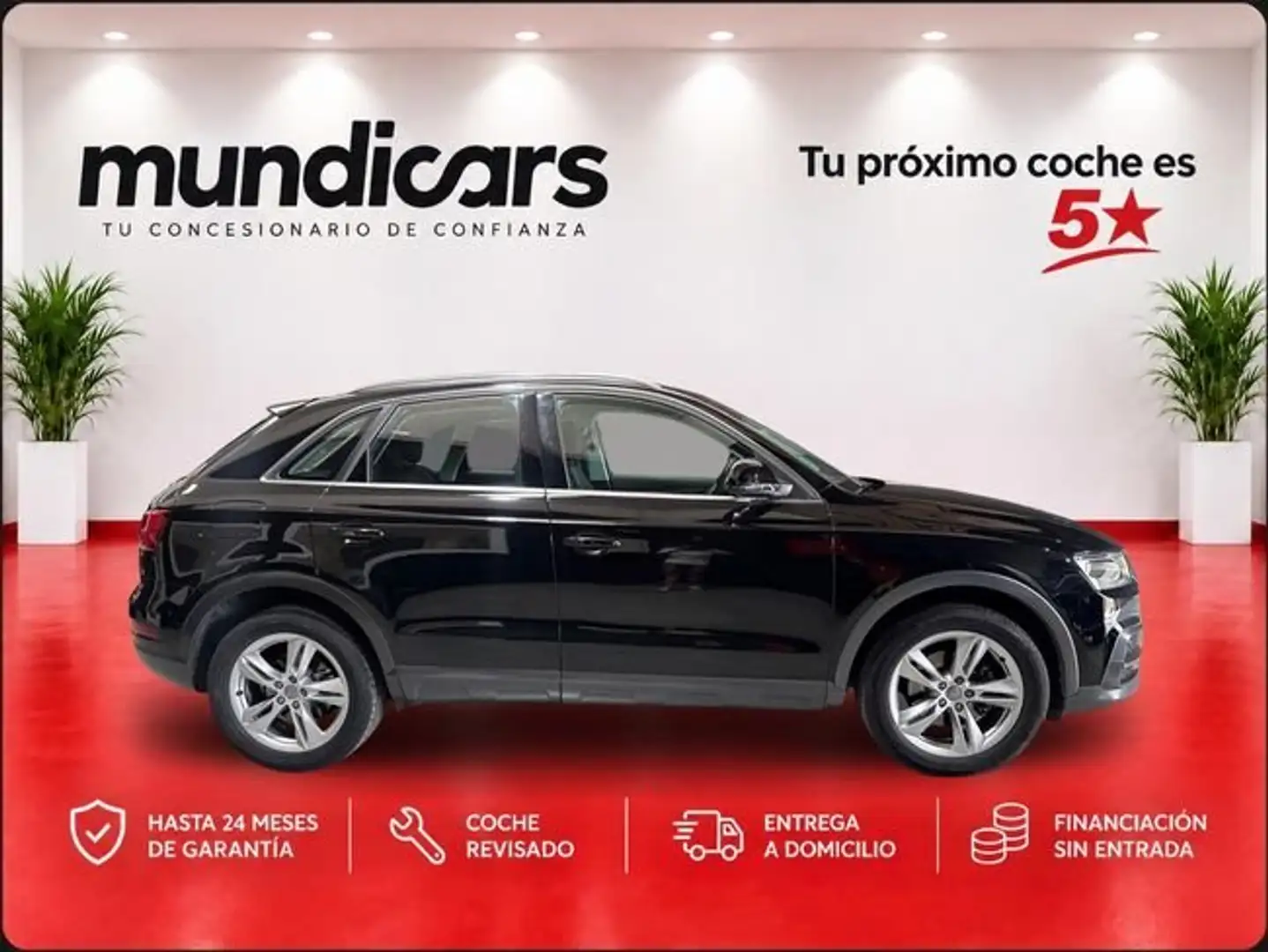 Audi Q3 Design edition 2.0 TDI Negro - 2