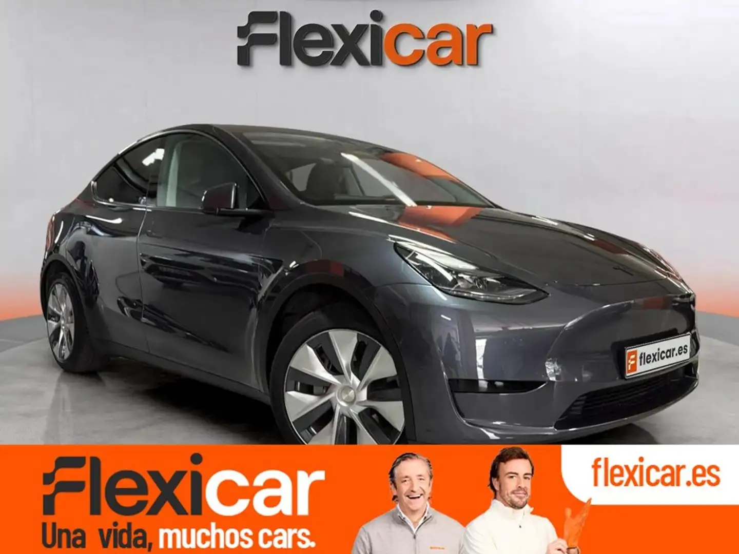 Tesla Model Y Gran Autonomía 4WD Gris - 1