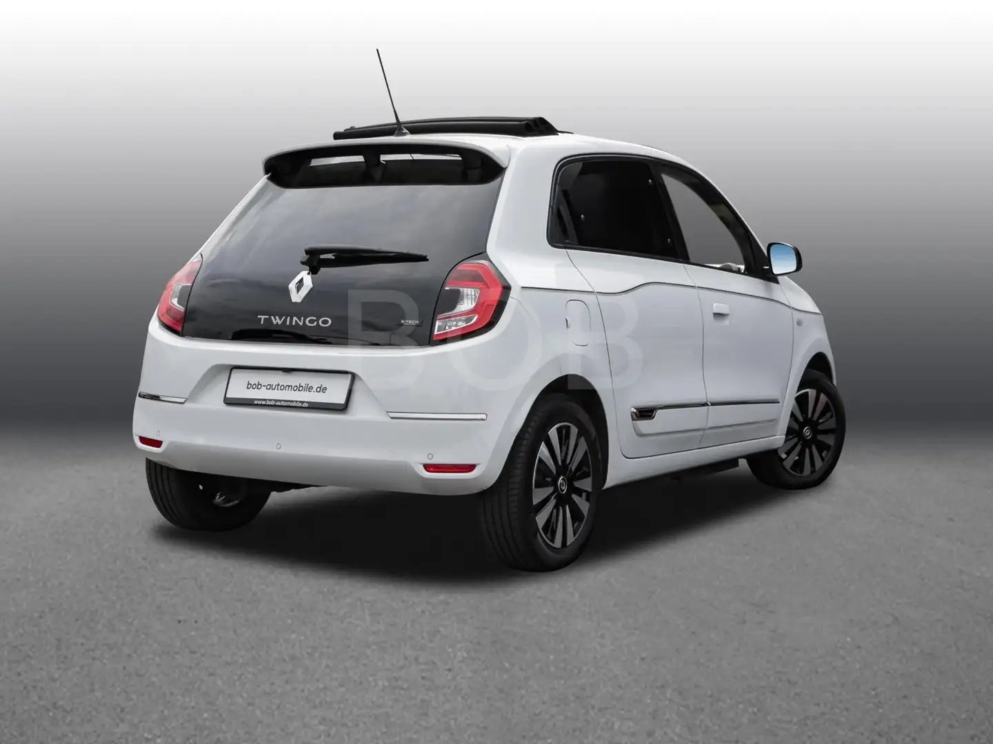 Renault Twingo E-Tech 100% elektr. NAVI SHZ FALTDACH LM Weiß - 2