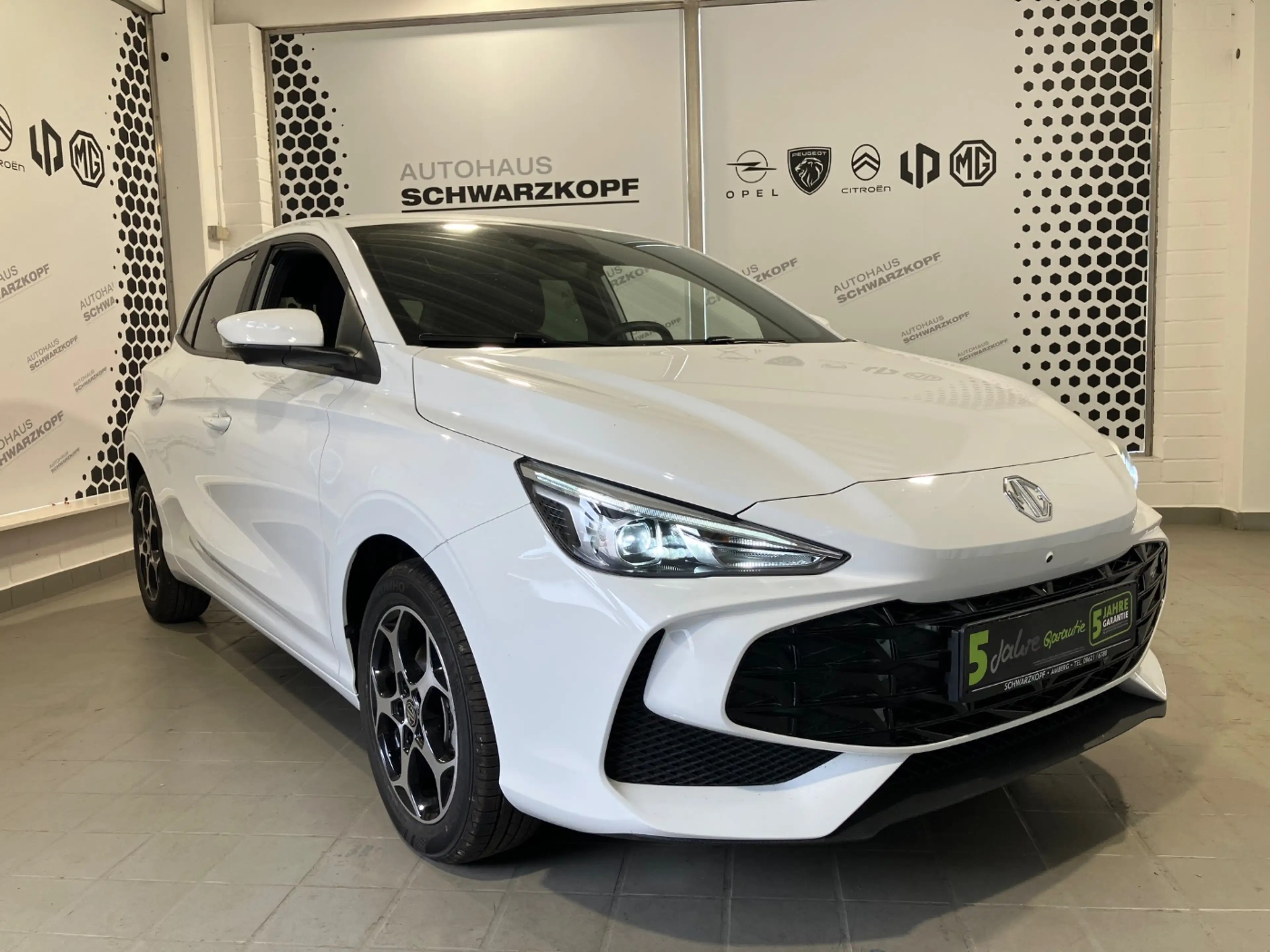 MG MG3 Vollausstattung + Herstellergarantie bis 2031 — photo 2