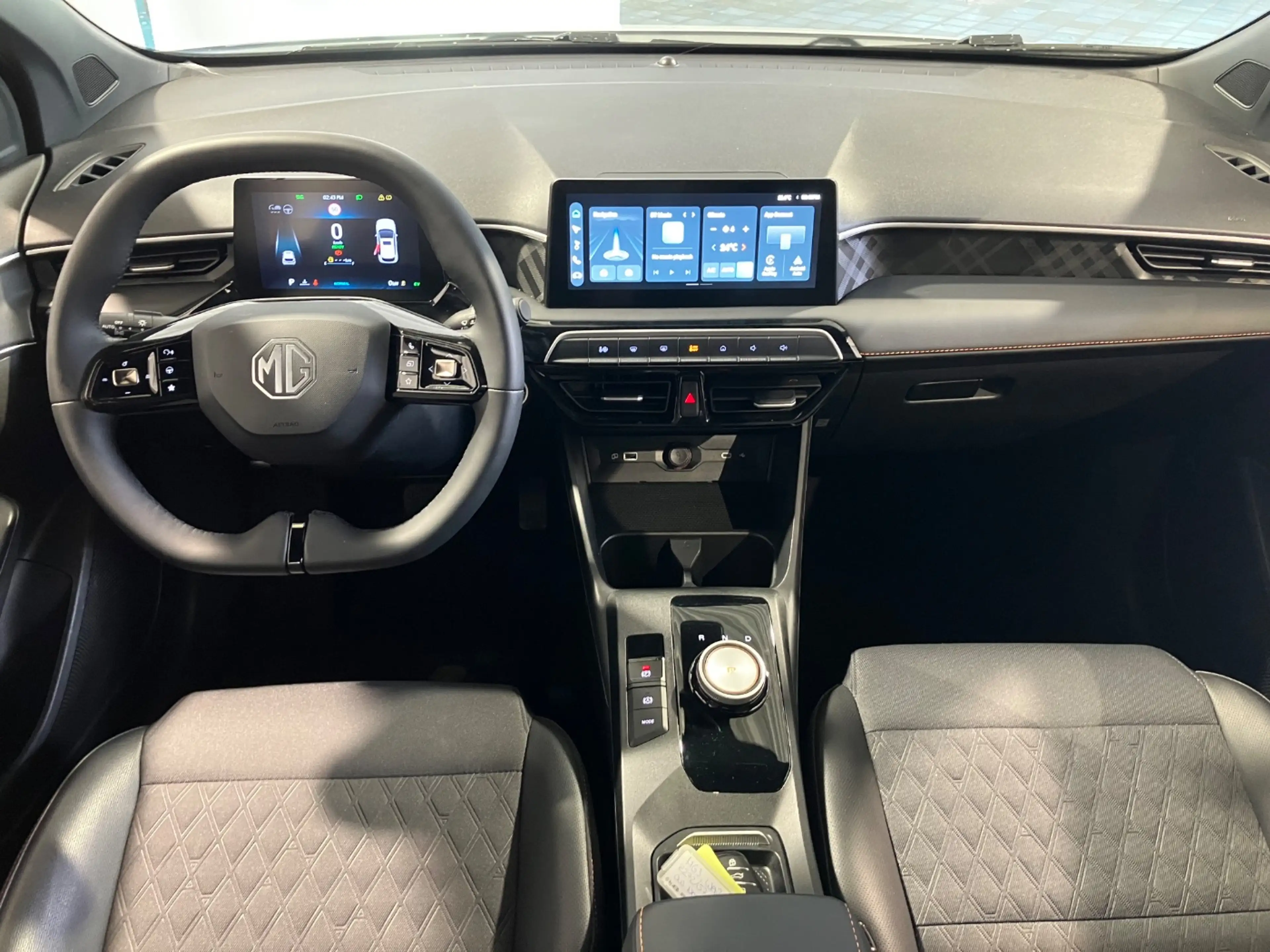 MG MG3 Vollausstattung + Herstellergarantie bis 2031 — photo 6