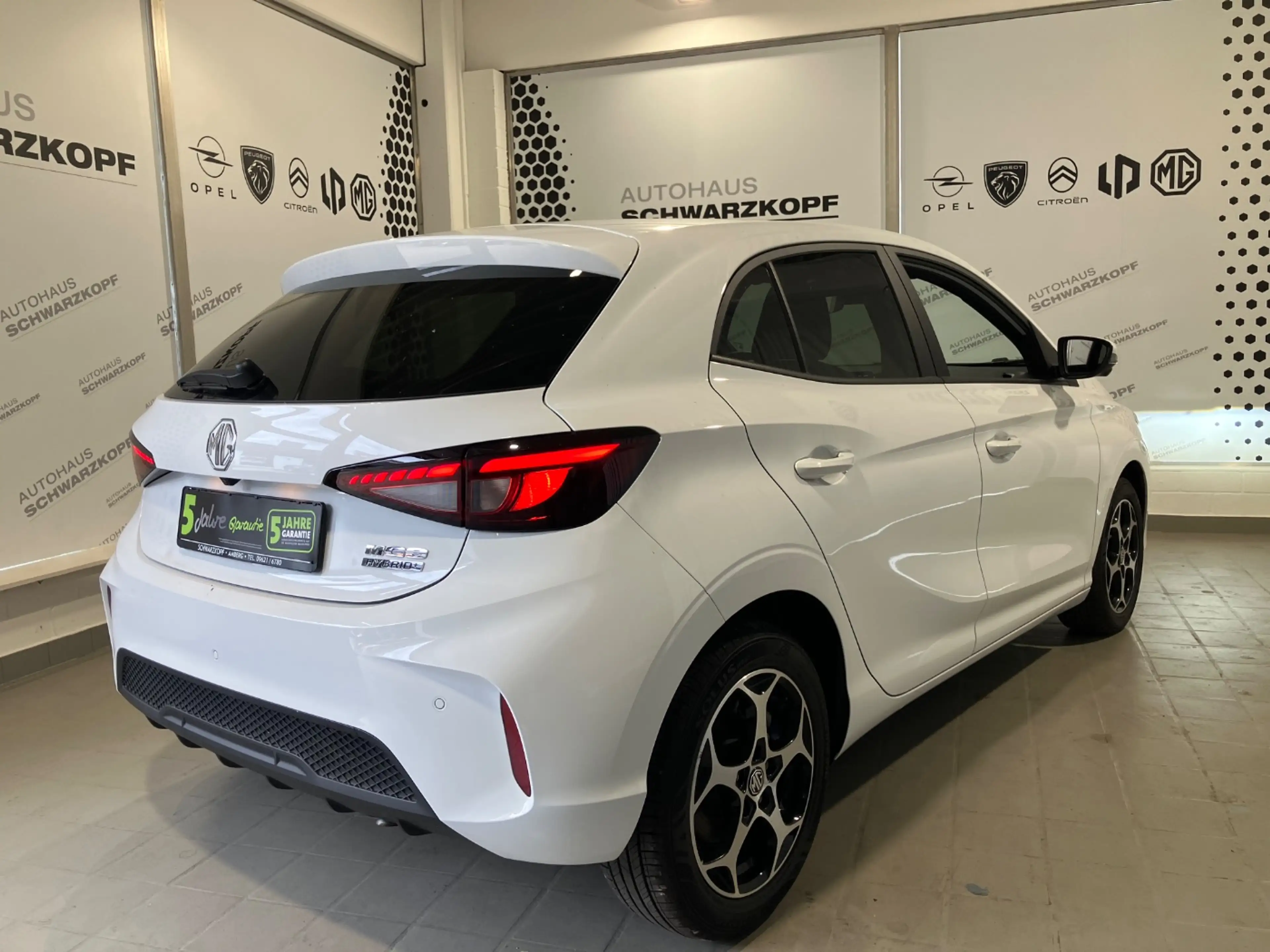 MG MG3 Vollausstattung + Herstellergarantie bis 2031 — photo 3