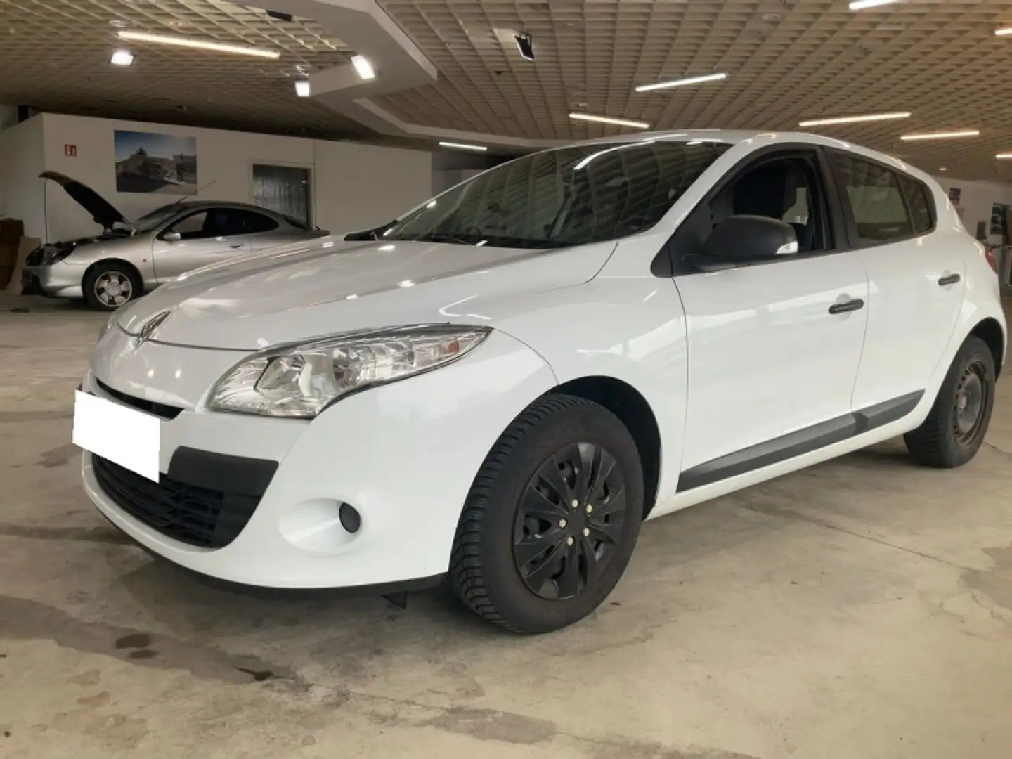 Renault Megane 1.6 16V 100 CV Authentique Blanc - 1
