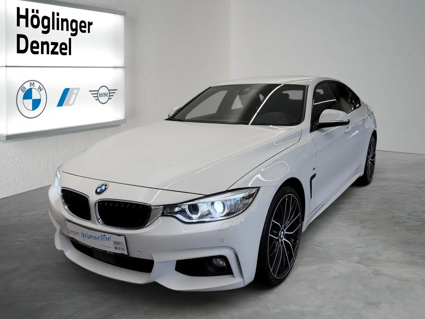 BMW 420 d xDrive Weiß - 1