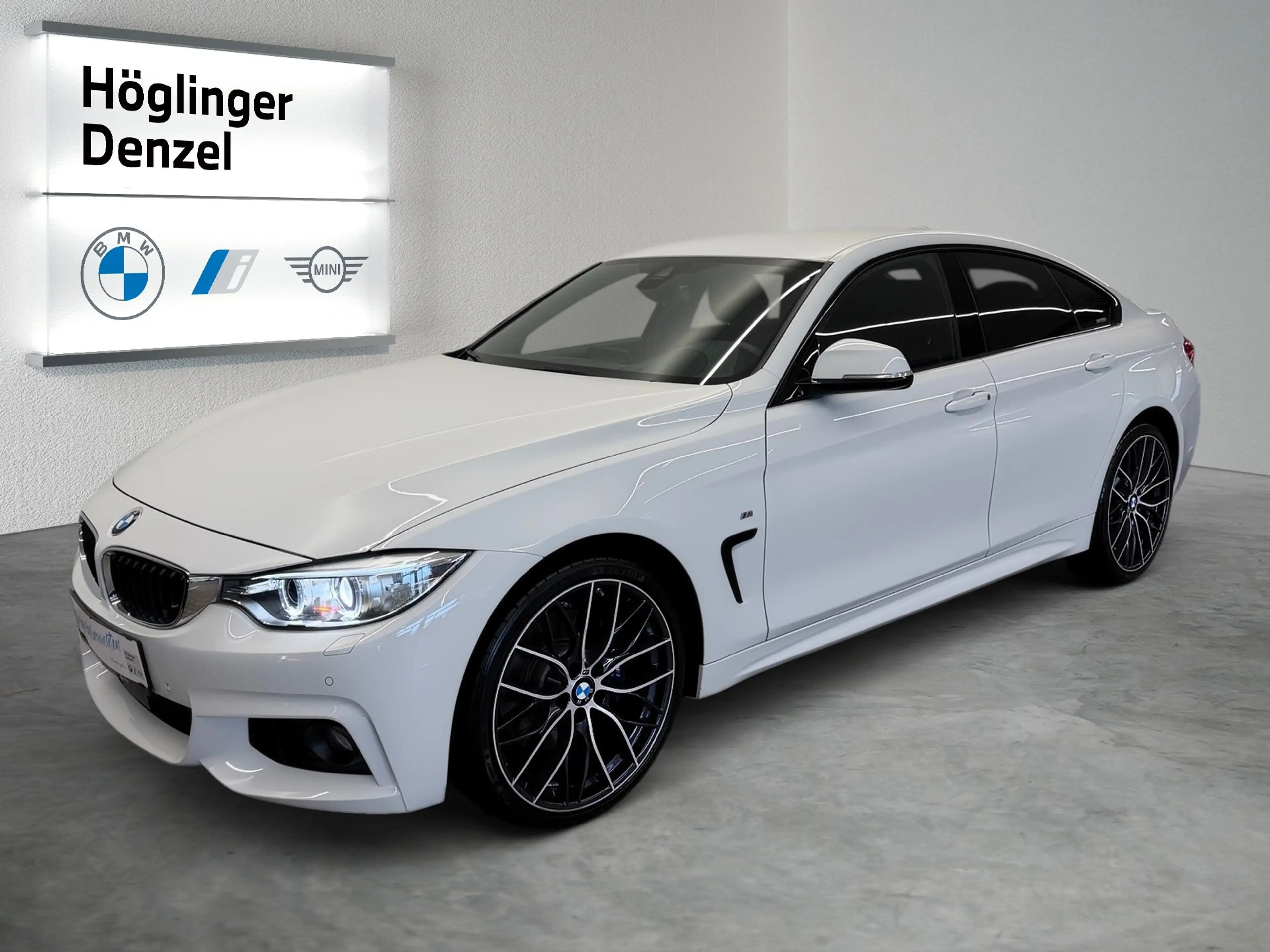BMW 420 d xDrive — photo 2