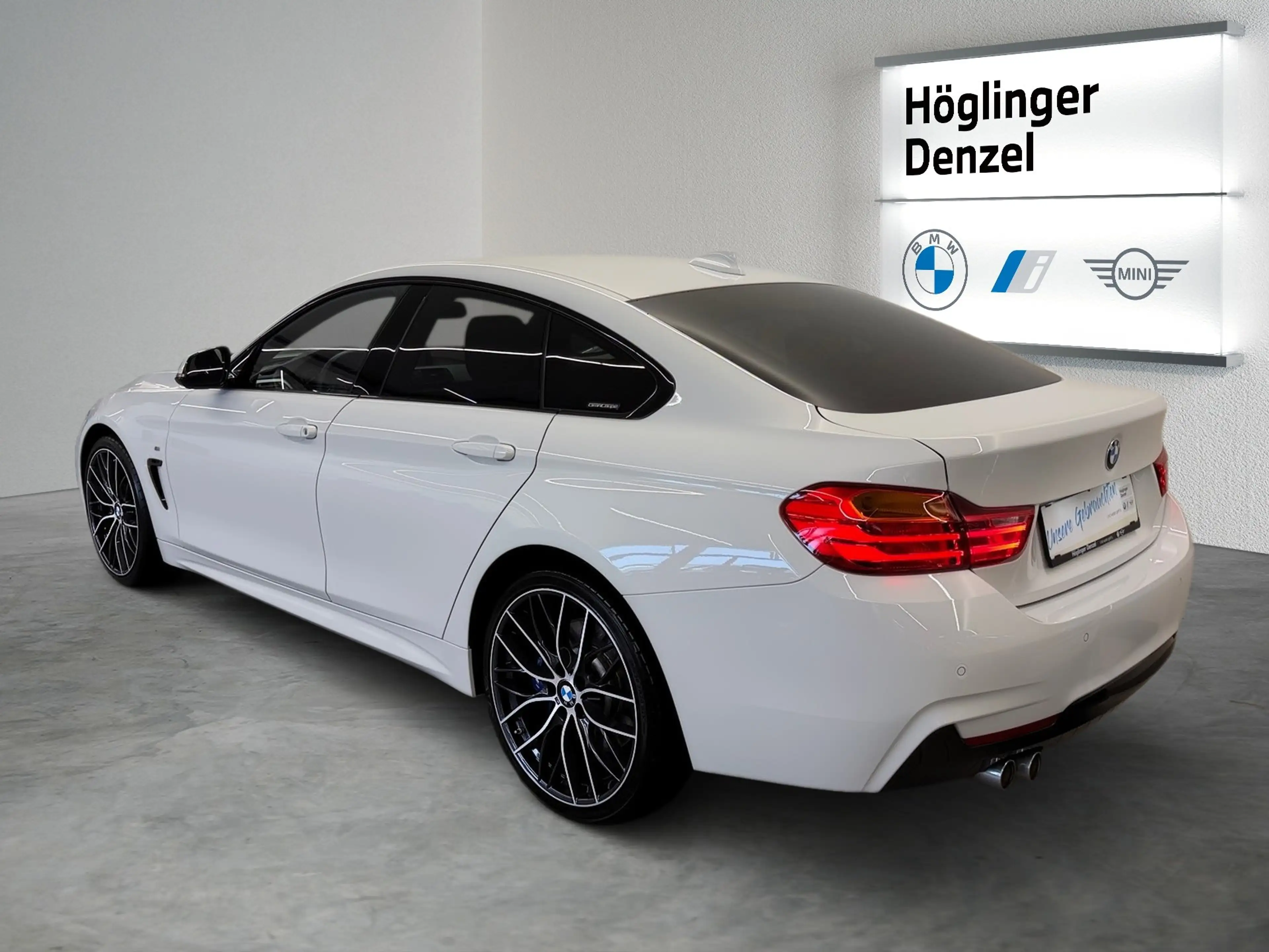 BMW 420 d xDrive — photo 10