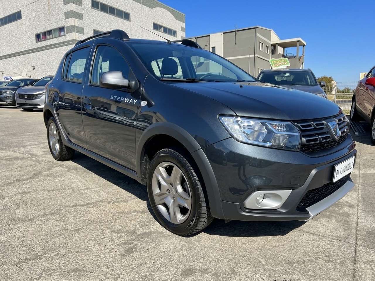 Dacia Sandero Sandero II 2017 Stepway Stepway 1.5 blue dci Comfo