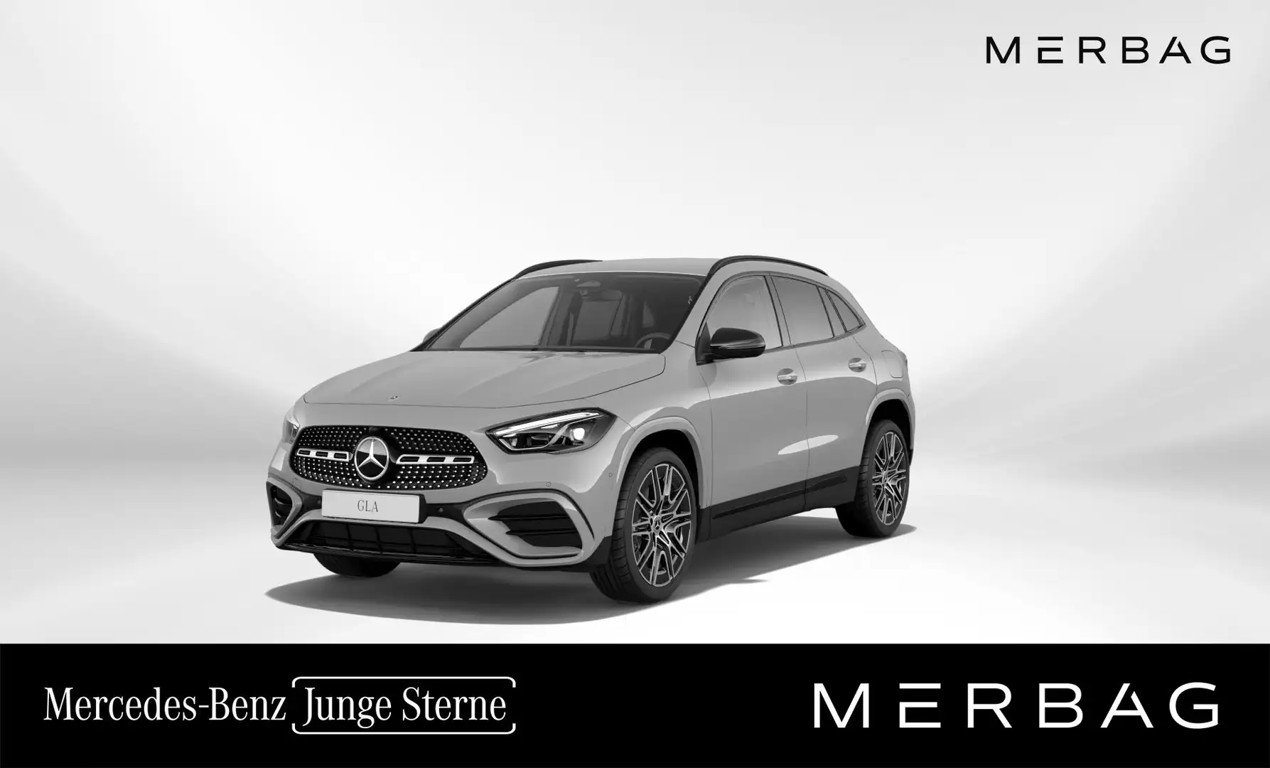 Mercedes-Benz GLA 200 d 4MATIC Österreich-Edition Grau - 1