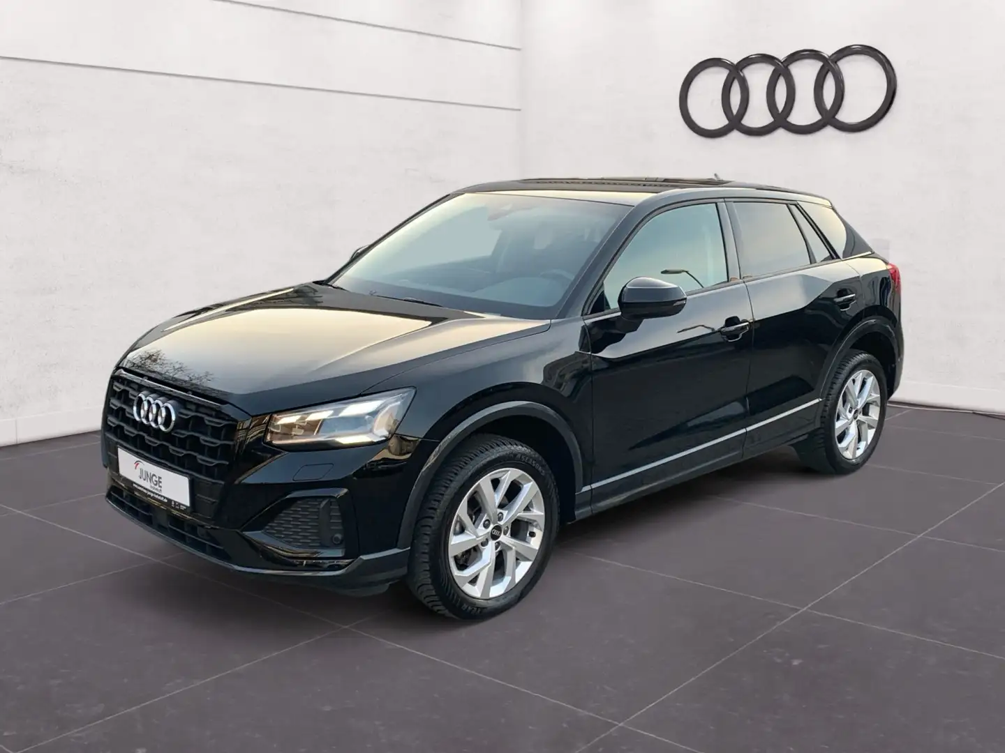 Audi Q2 advanced 35 TFSI S tronic NAV KAM MATRIX GJ-REIF Schwarz - 2