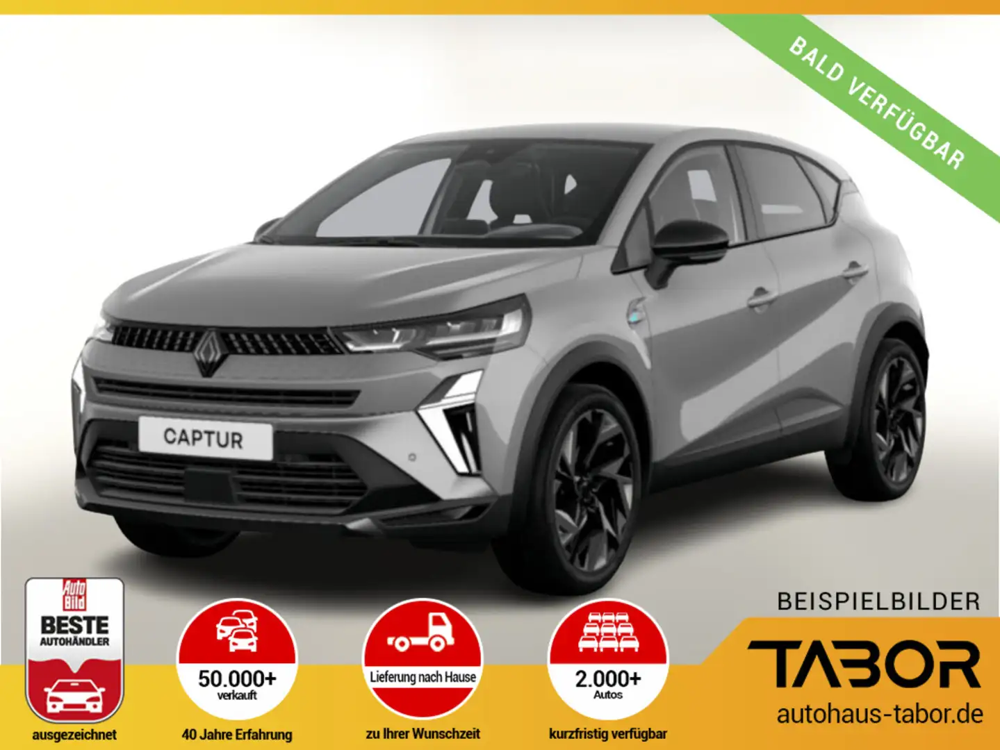 Renault Captur CAPTUR Esprit Alpine Mild Hybrid 160 EDC Grau - 1