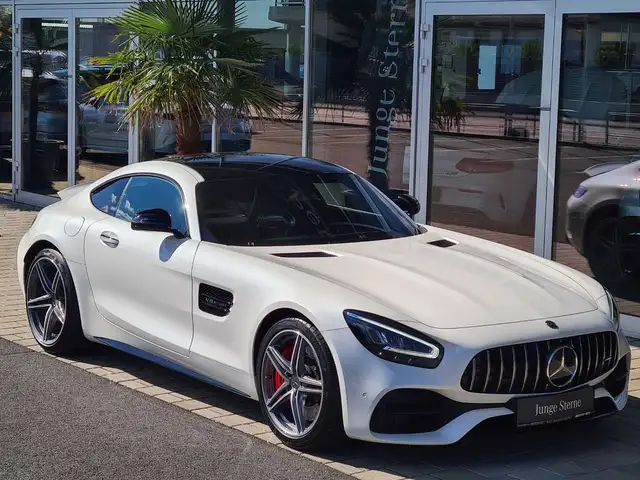 Mercedes-Benz AMG GT C AMG KeyGo Shz LED Distr Ambi Ansicht 8
