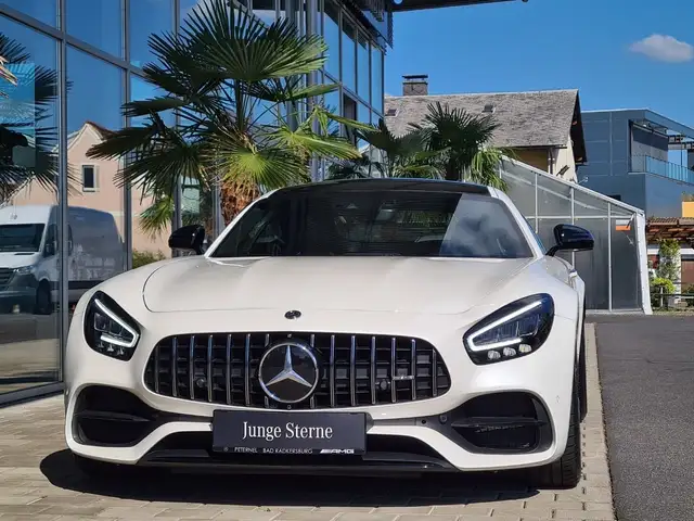 Mercedes-Benz AMG GT C AMG KeyGo Shz LED Distr Ambi Ansicht 9