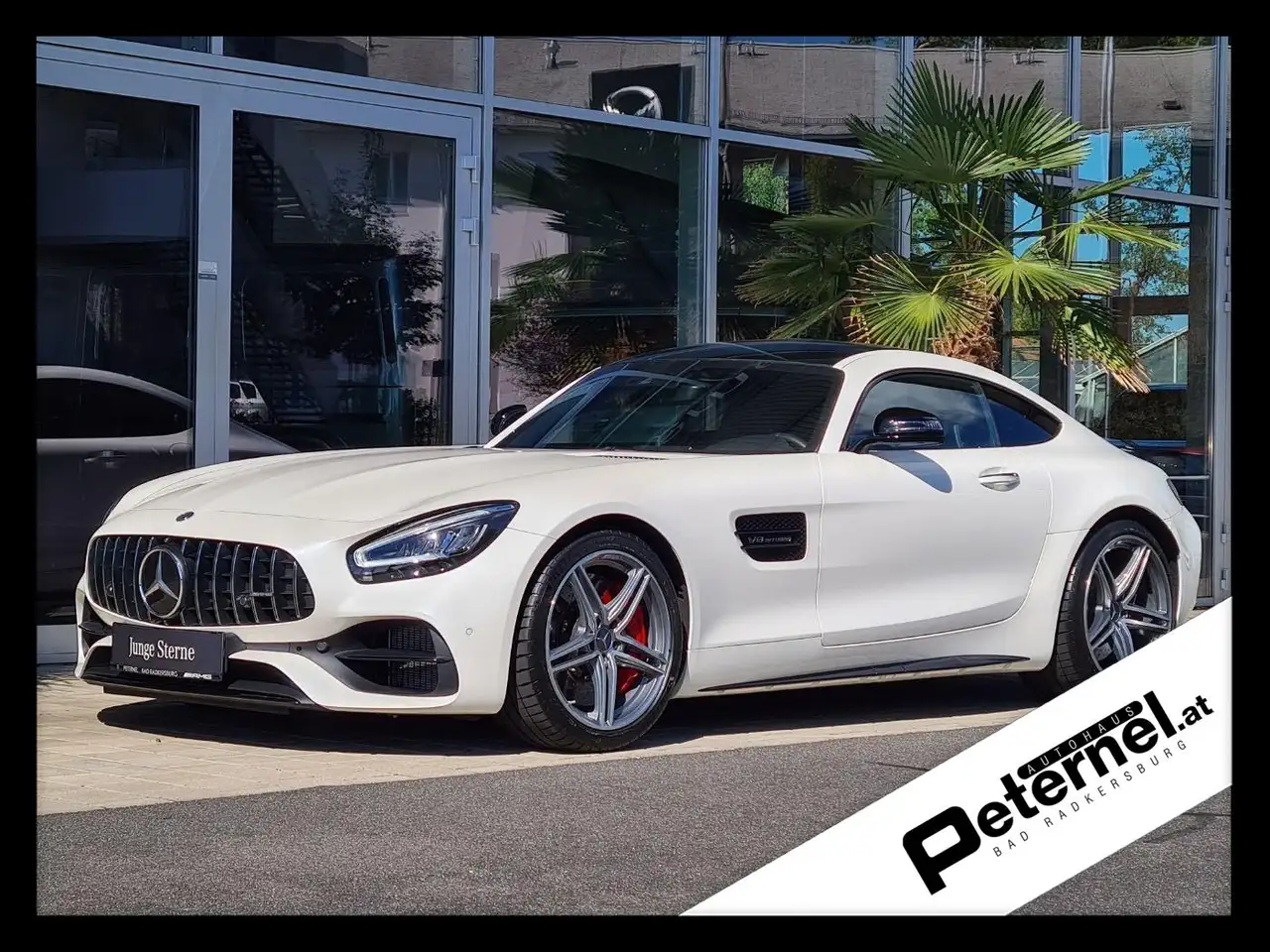 Mercedes-Benz AMG GT C AMG KeyGo Shz LED Distr Ambi