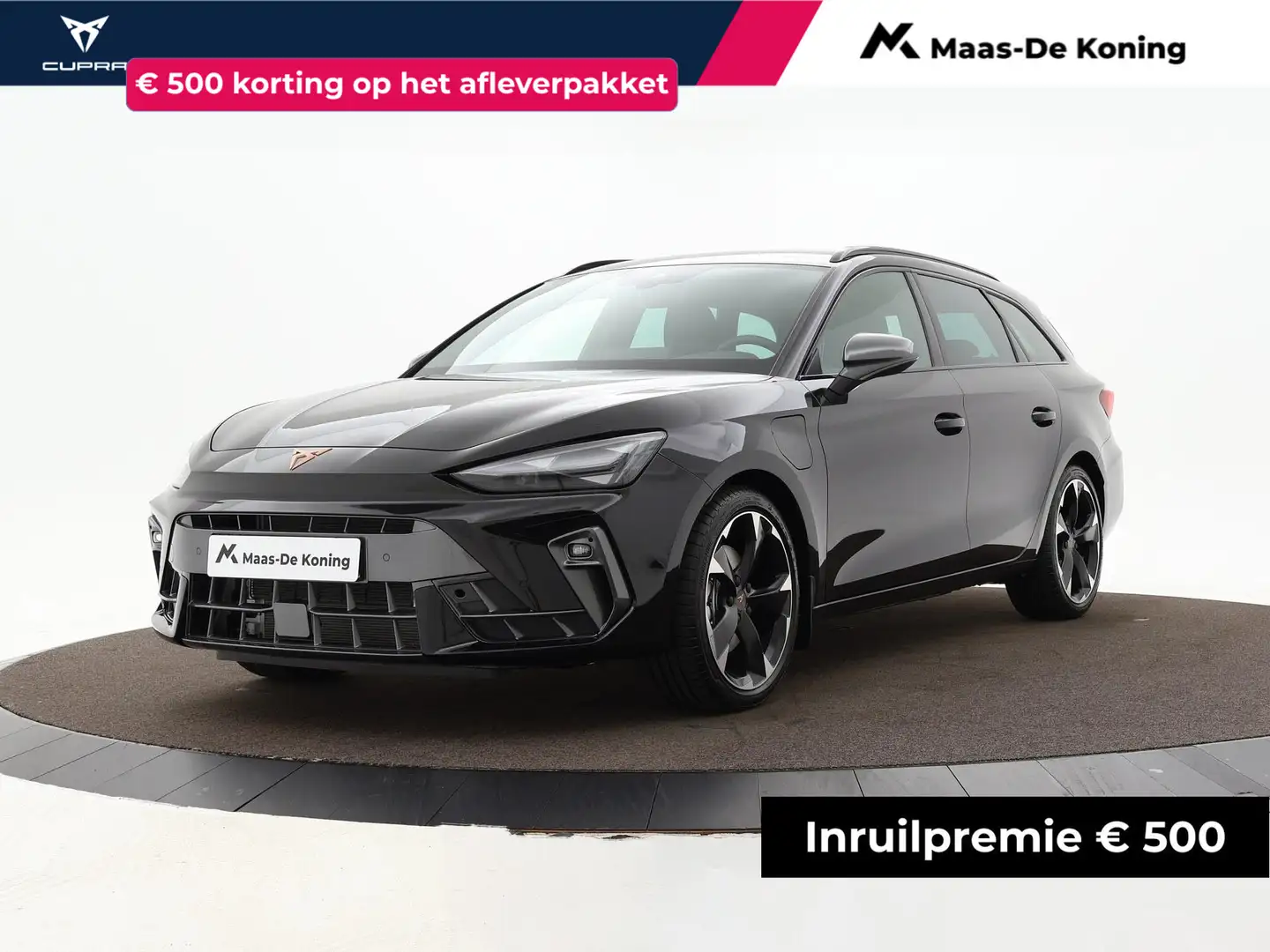 CUPRA Leon Sportstourer 1.5 e-Hybrid 204pk DSG · Camera · App Negro - 1