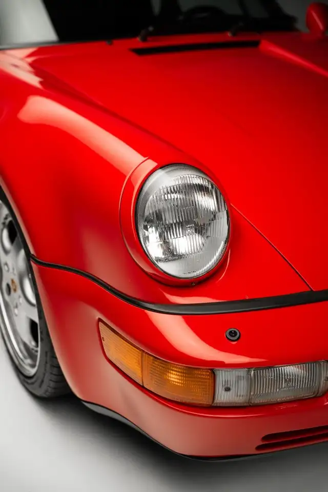 Porsche 964 911 Turbo, foto 9