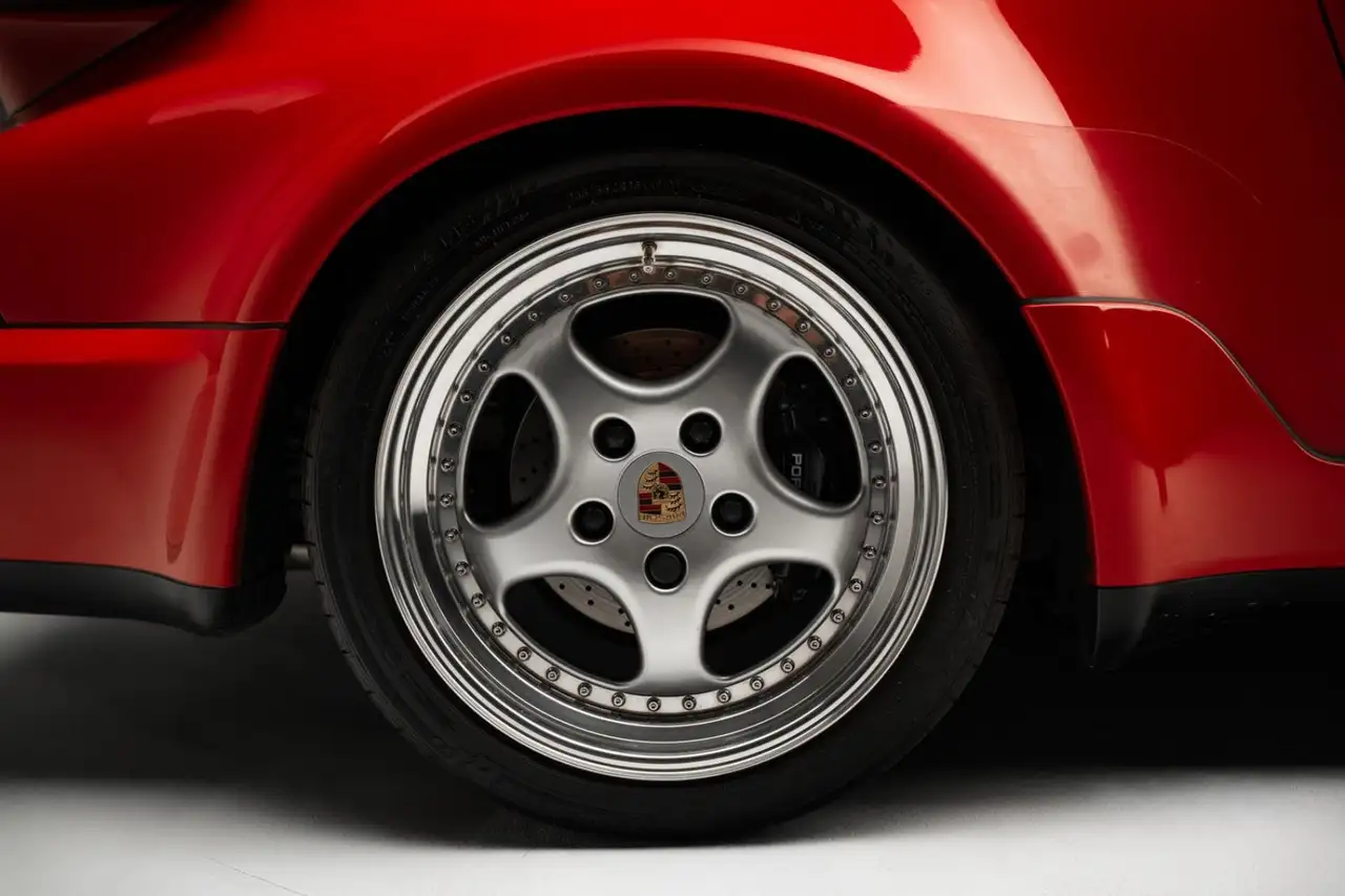Porsche 964 911 Turbo, foto 11