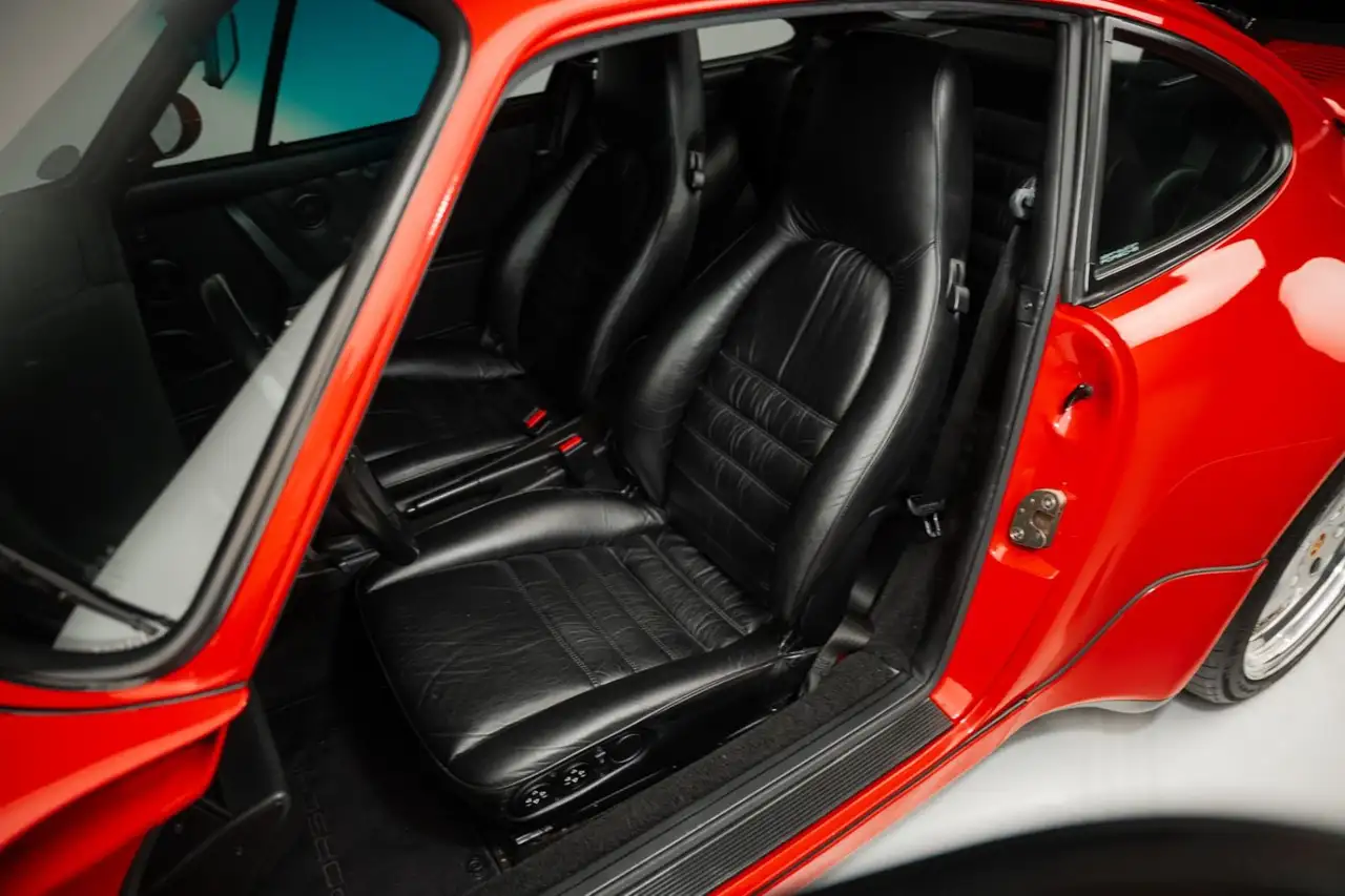 Porsche 964 911 Turbo, foto 12
