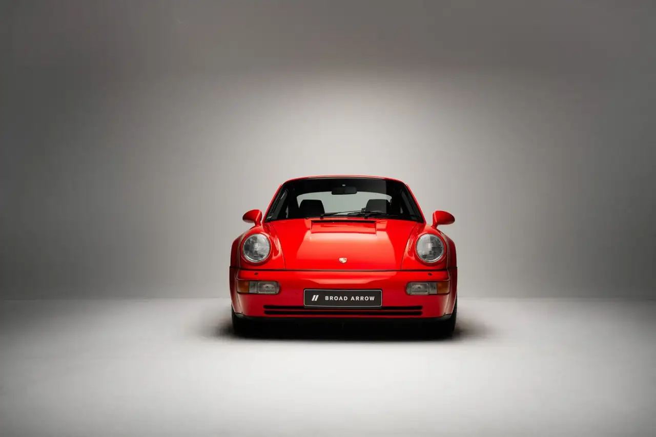 Porsche 964 911 Turbo, foto 5