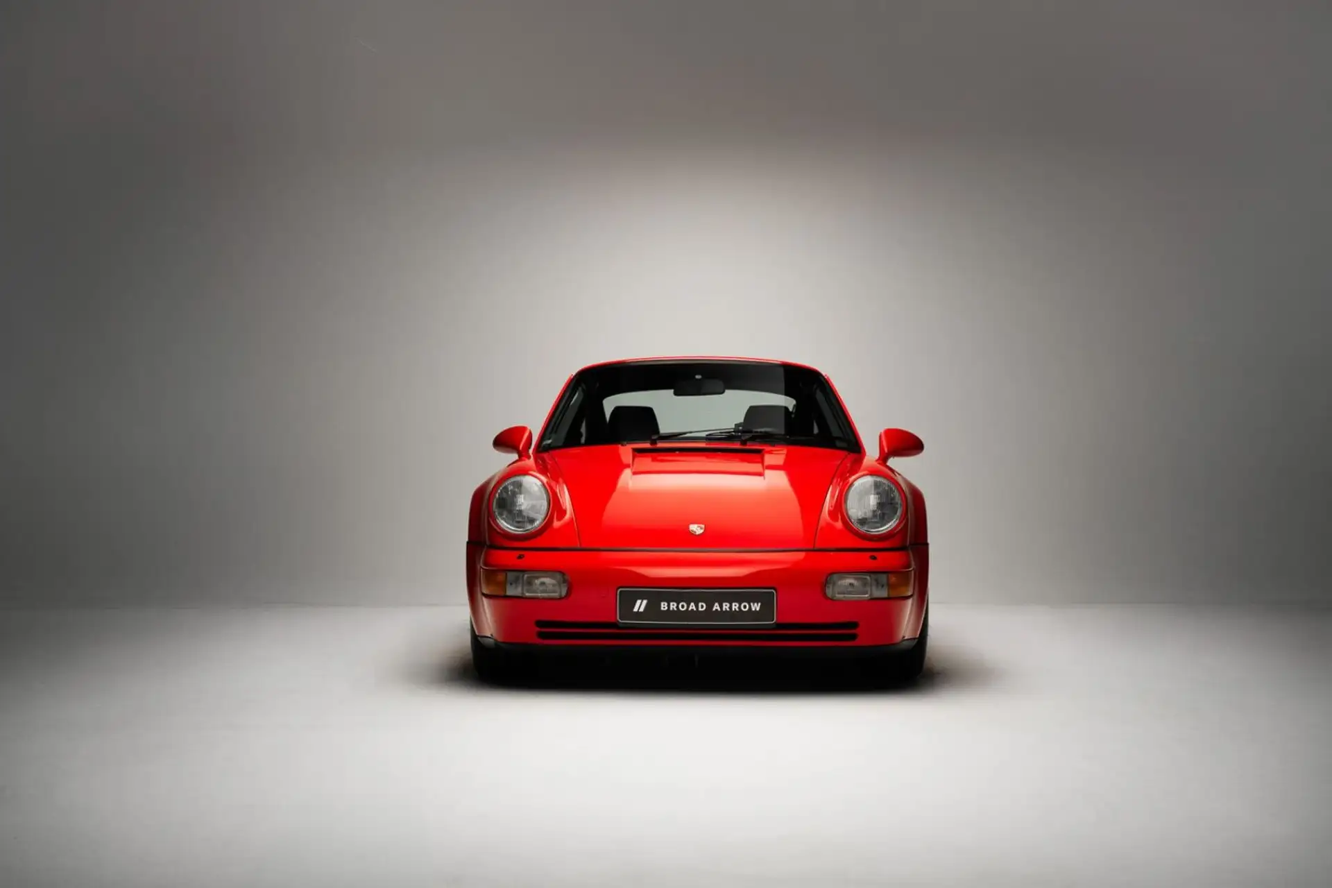 포르쉐 911 Turbo Coupe 1991 빨강 사진 5