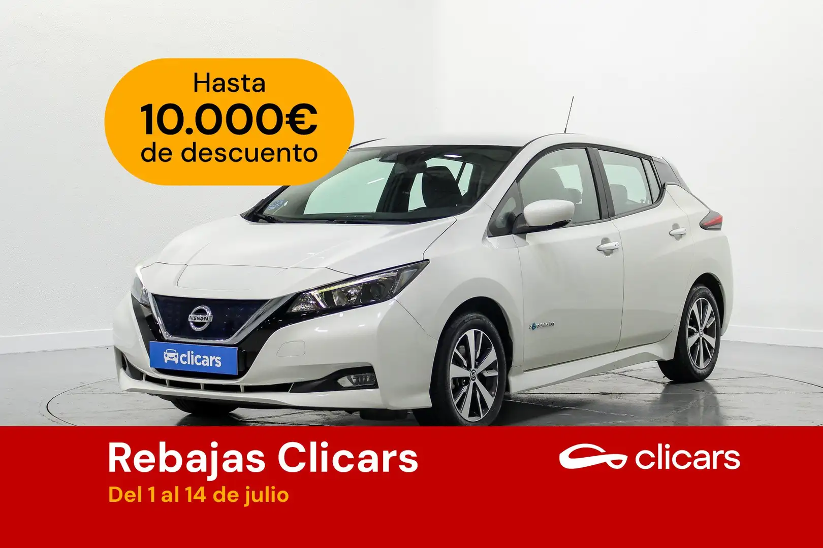 Nissan Leaf 40 kWh Acenta Blanco - 1