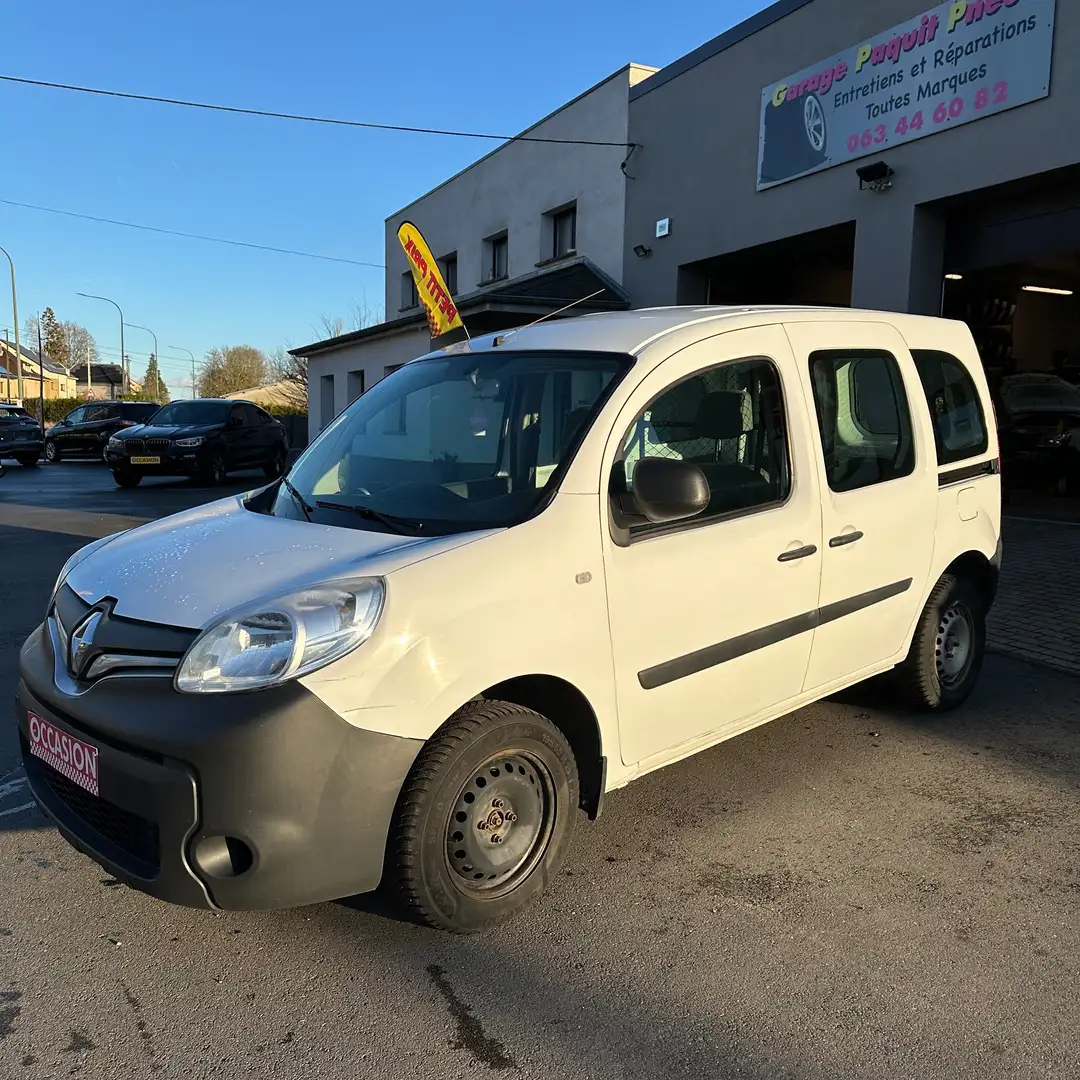 Renault Kangoo 1.5 dCi Energy Limited Wit - 2