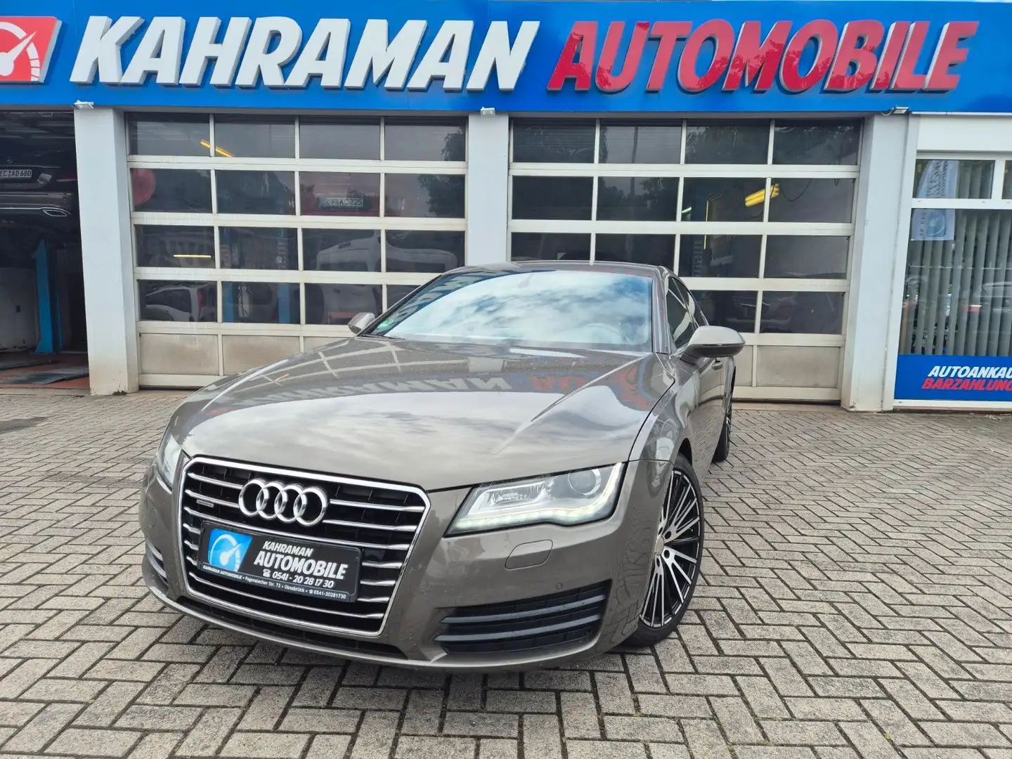 Audi A7 Sportback 3.0 TDI quattro Braun - 1