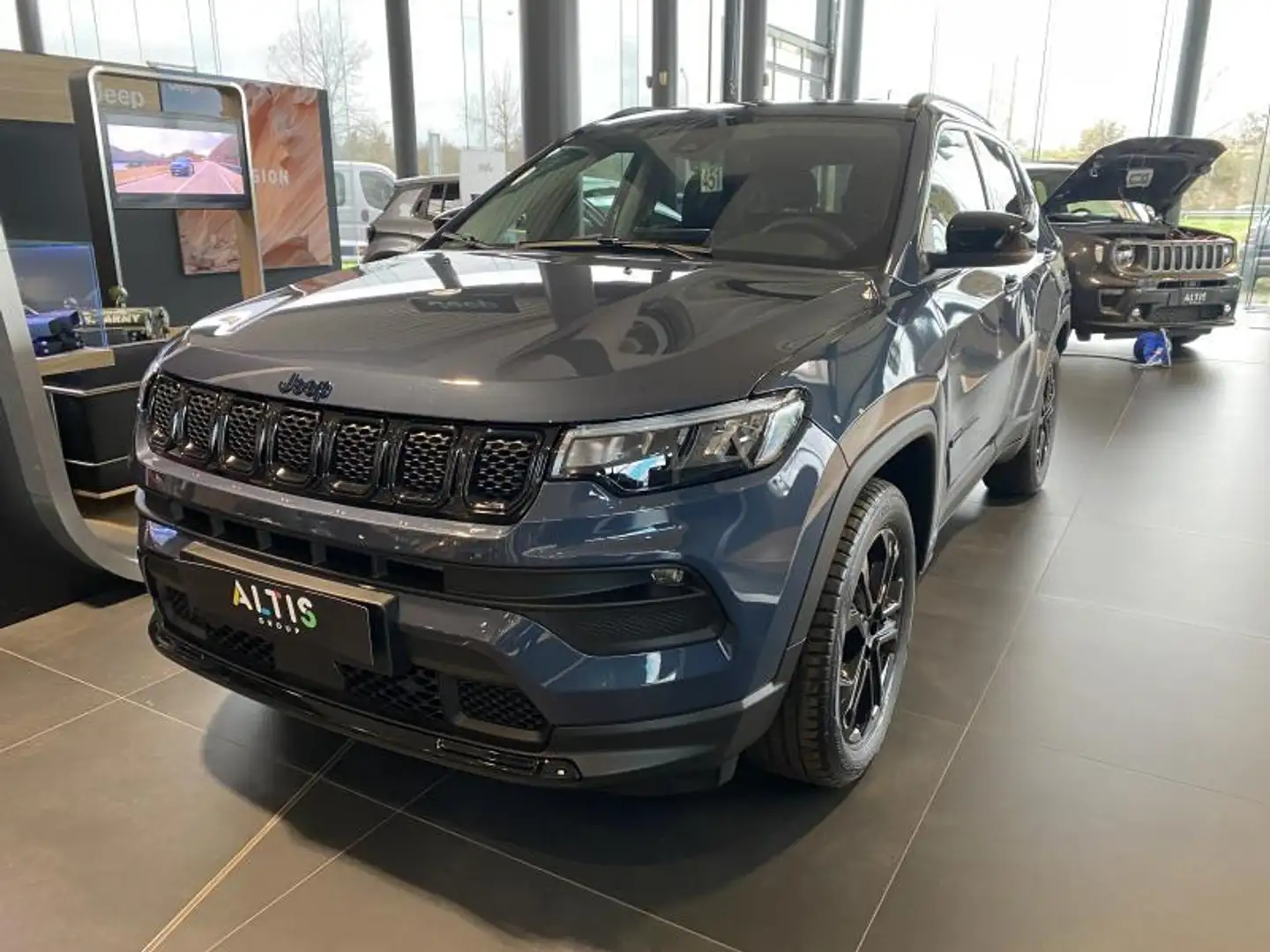 Jeep Compass PHEV MY23 NIGHT EAGLE Business Blauw - 1