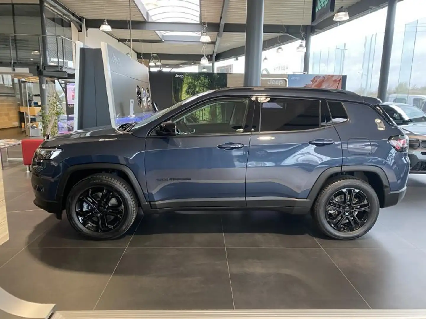 Jeep Compass PHEV MY23 NIGHT EAGLE Business Blauw - 2