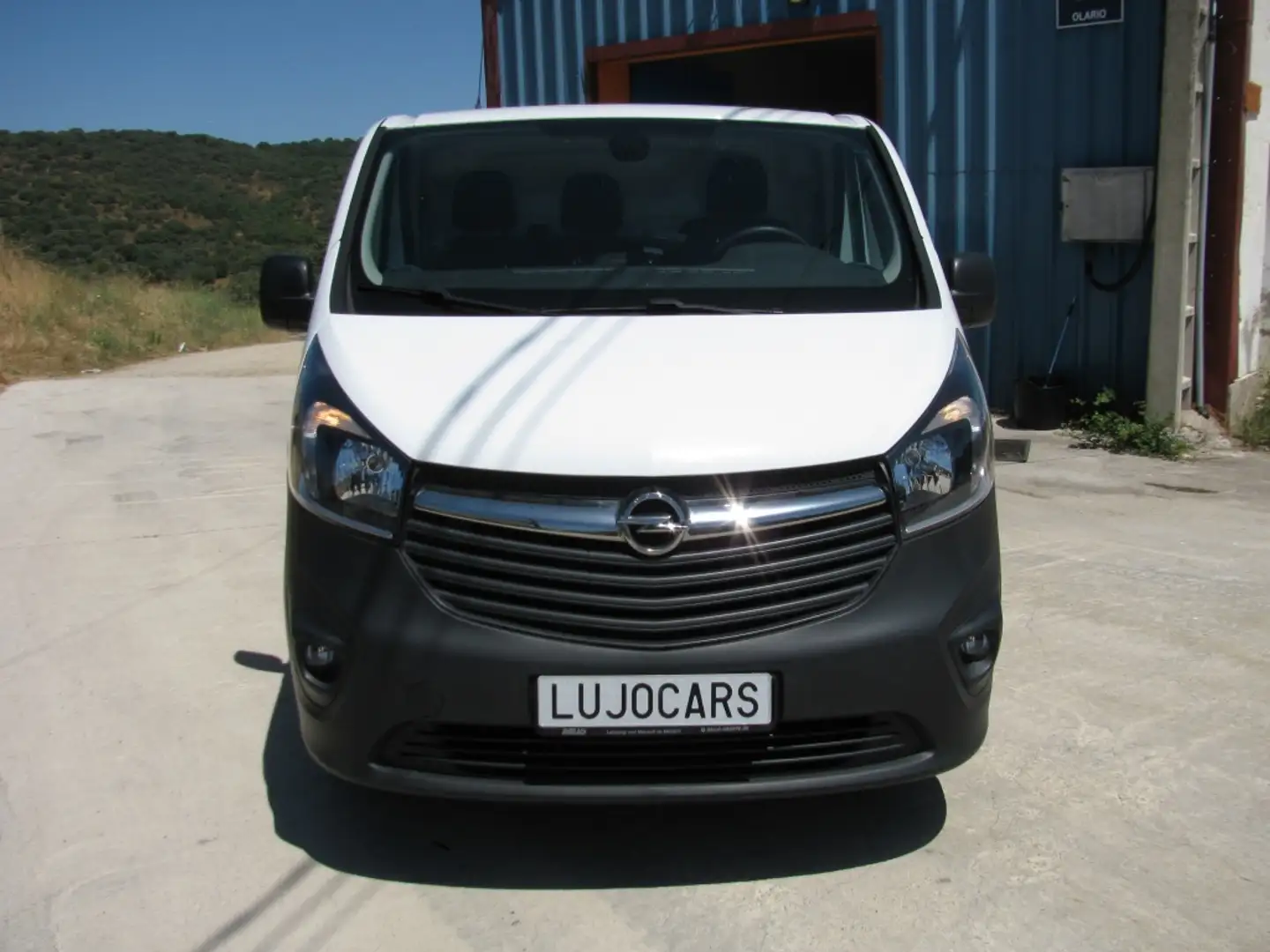 Opel Vivaro 1.6CDTi 29 L1H1 Expression 95 Wit - 1
