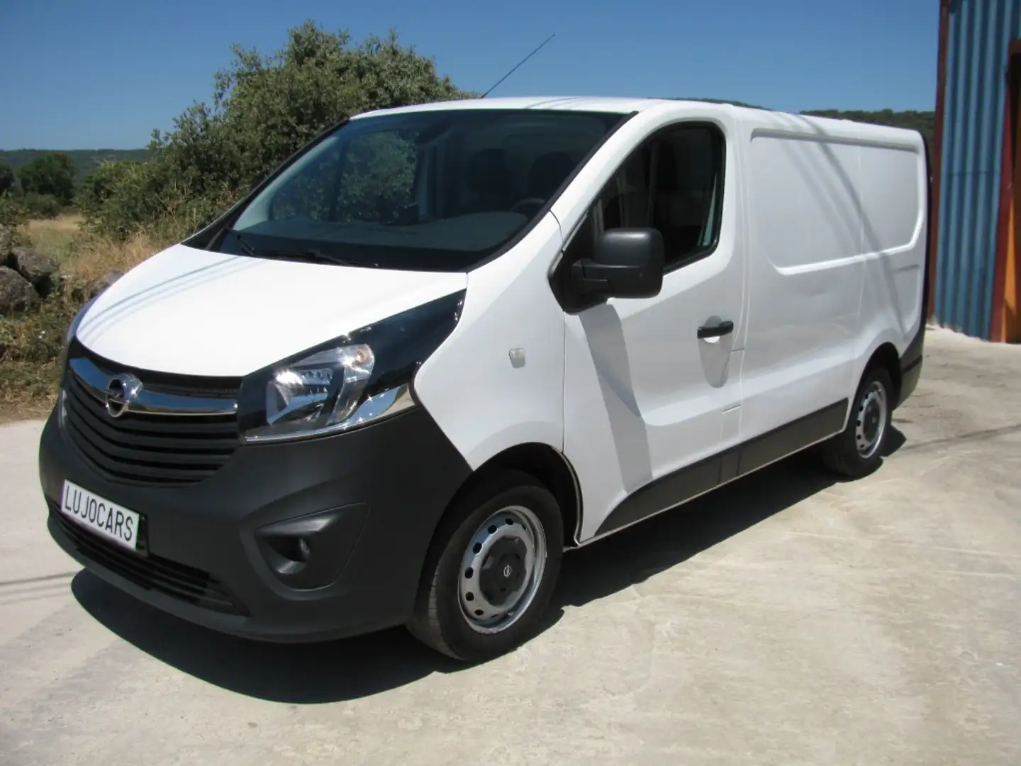 Opel Vivaro 1.6CDTi 29 L1H1 Expression 95 Wit - 2