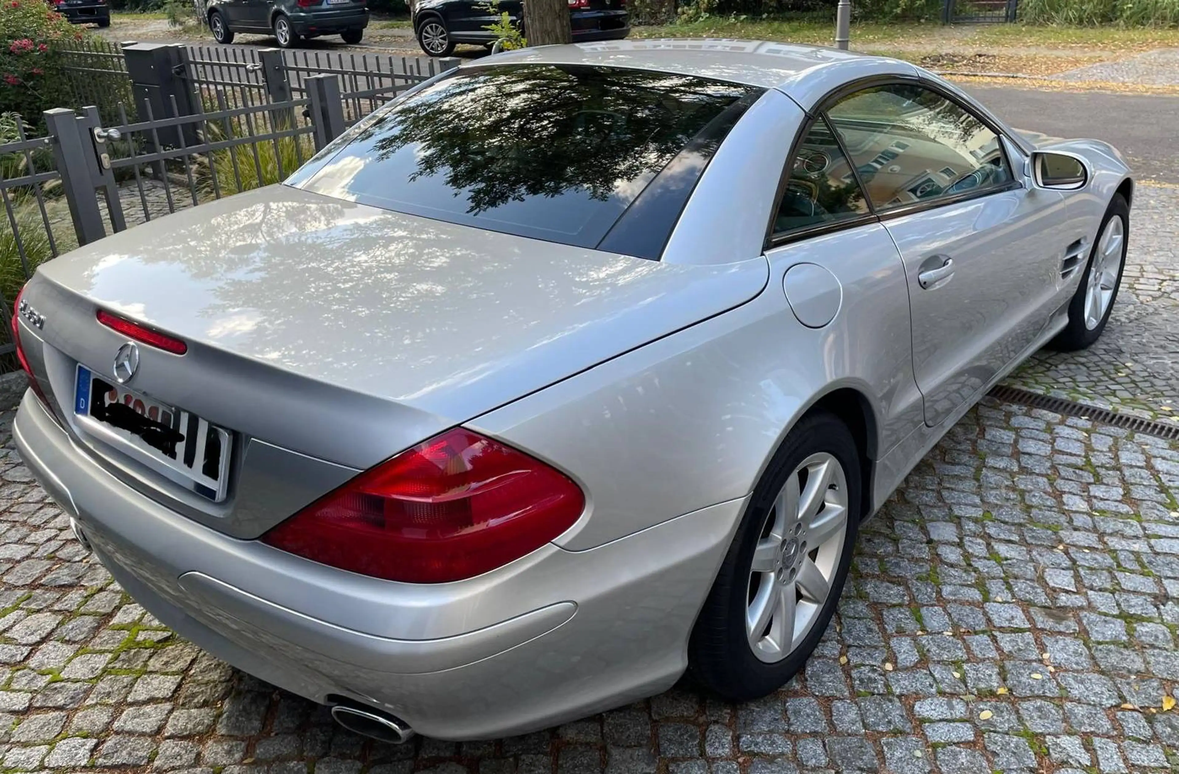 Mercedes-Benz SL 350 SL 350 Automatik — photo 10