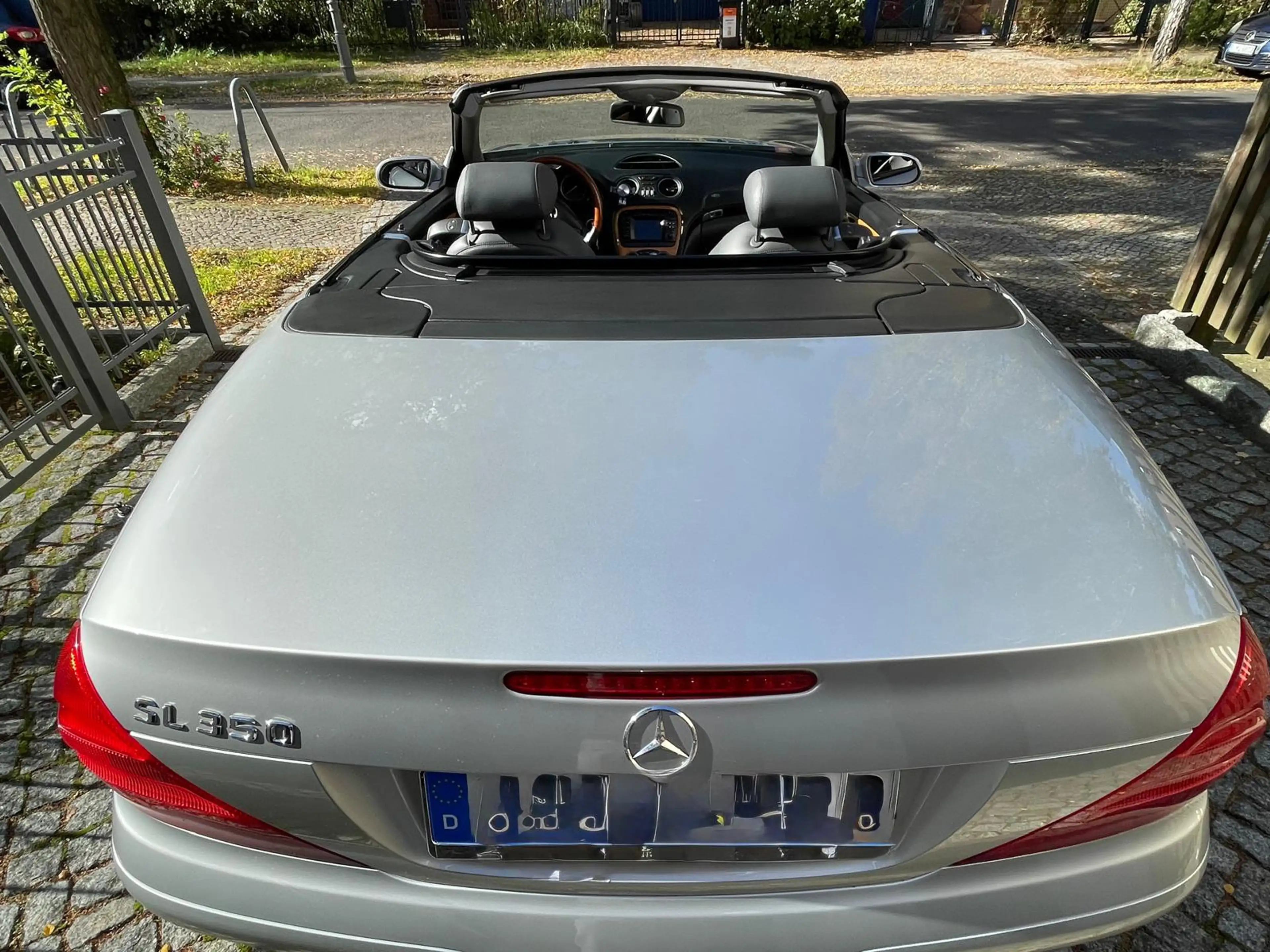 Mercedes-Benz SL 350 SL 350 Automatik — photo 8