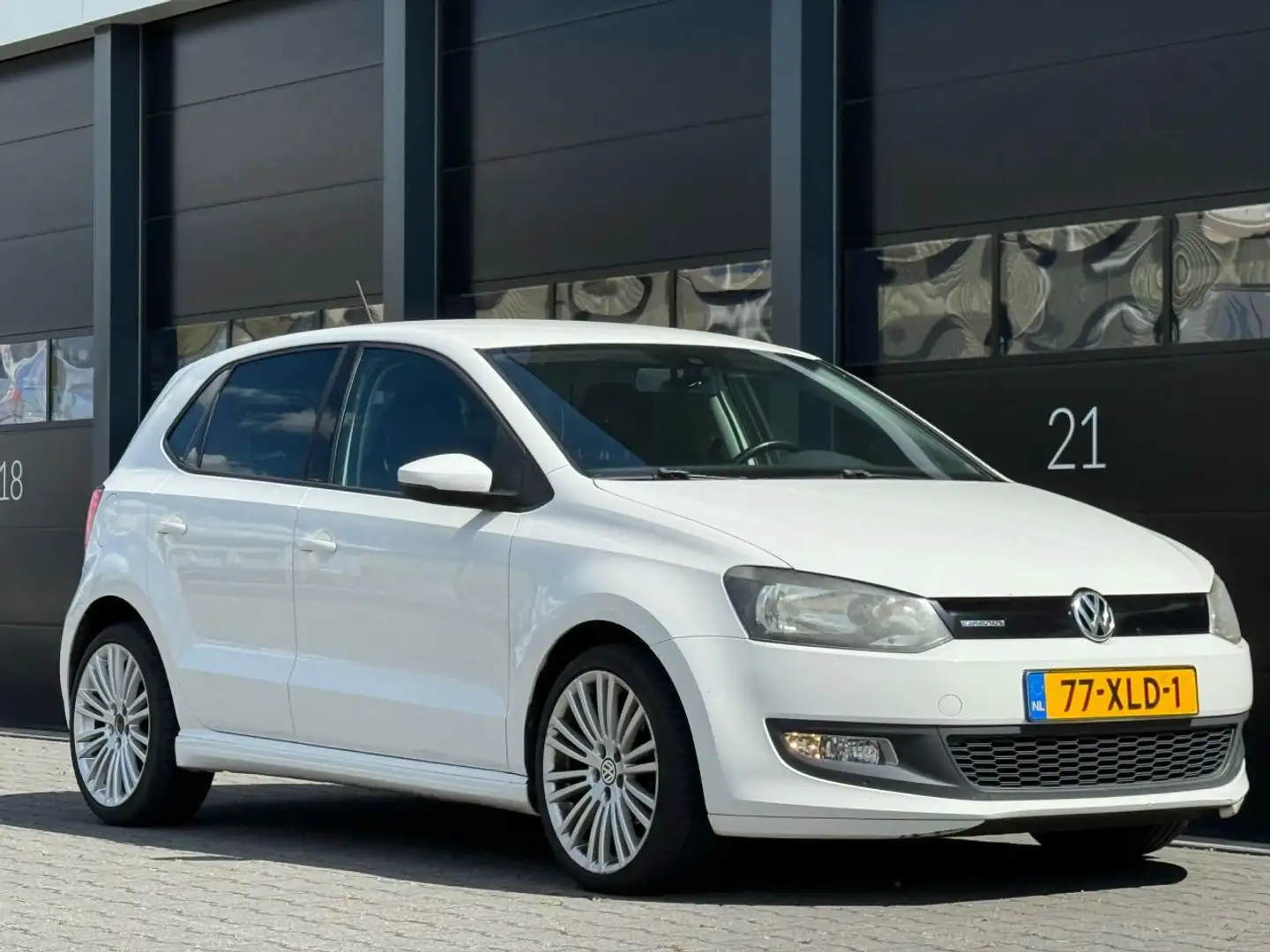 Volkswagen Polo 1.2 TDI Navi Clima Wit - 2