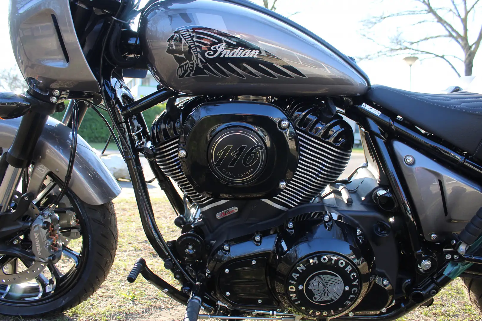 Indian Chief Sport Chief RT Gris - 2