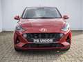 Hyundai i10 1.2 Style KLIMAAUTOMATIK PDC SITZHEIZUNG Rot - thumbnail 2