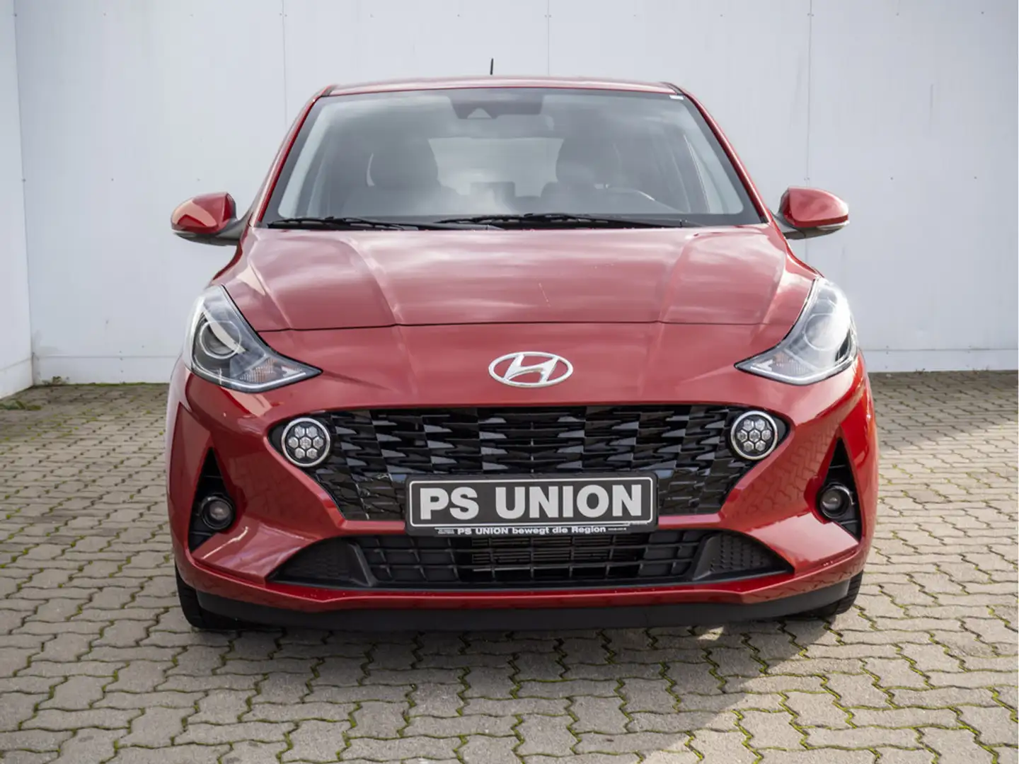 Hyundai i10 1.2 Style KLIMAAUTOMATIK PDC SITZHEIZUNG Rot - 2