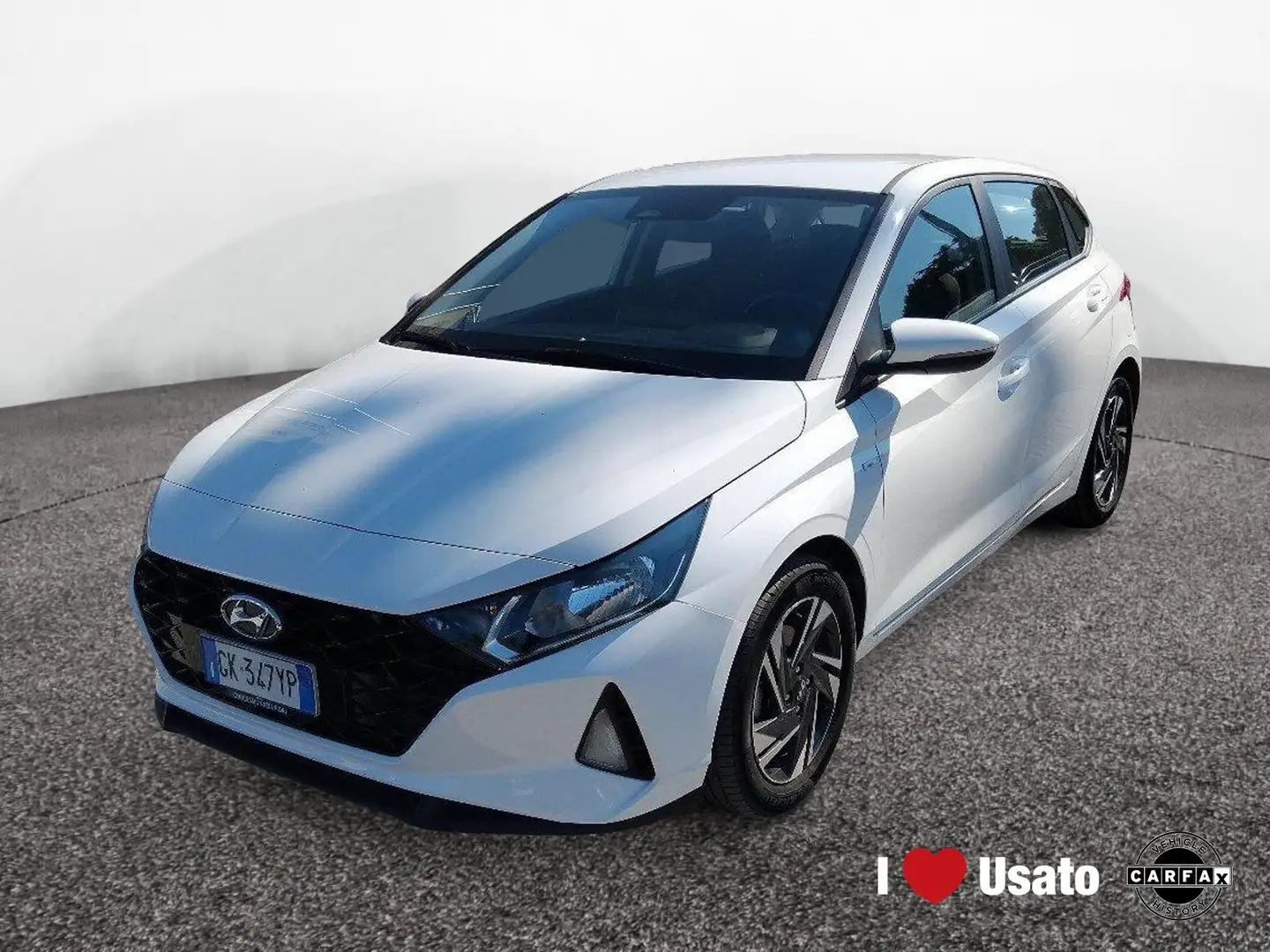 Hyundai i20 III 2021 1.0 t-gdi 48V Connectline imt Bianco - 1
