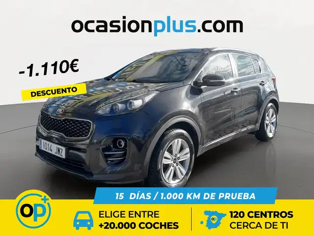 Kia Sportage 1.6 GDi x-Tech17 4x2