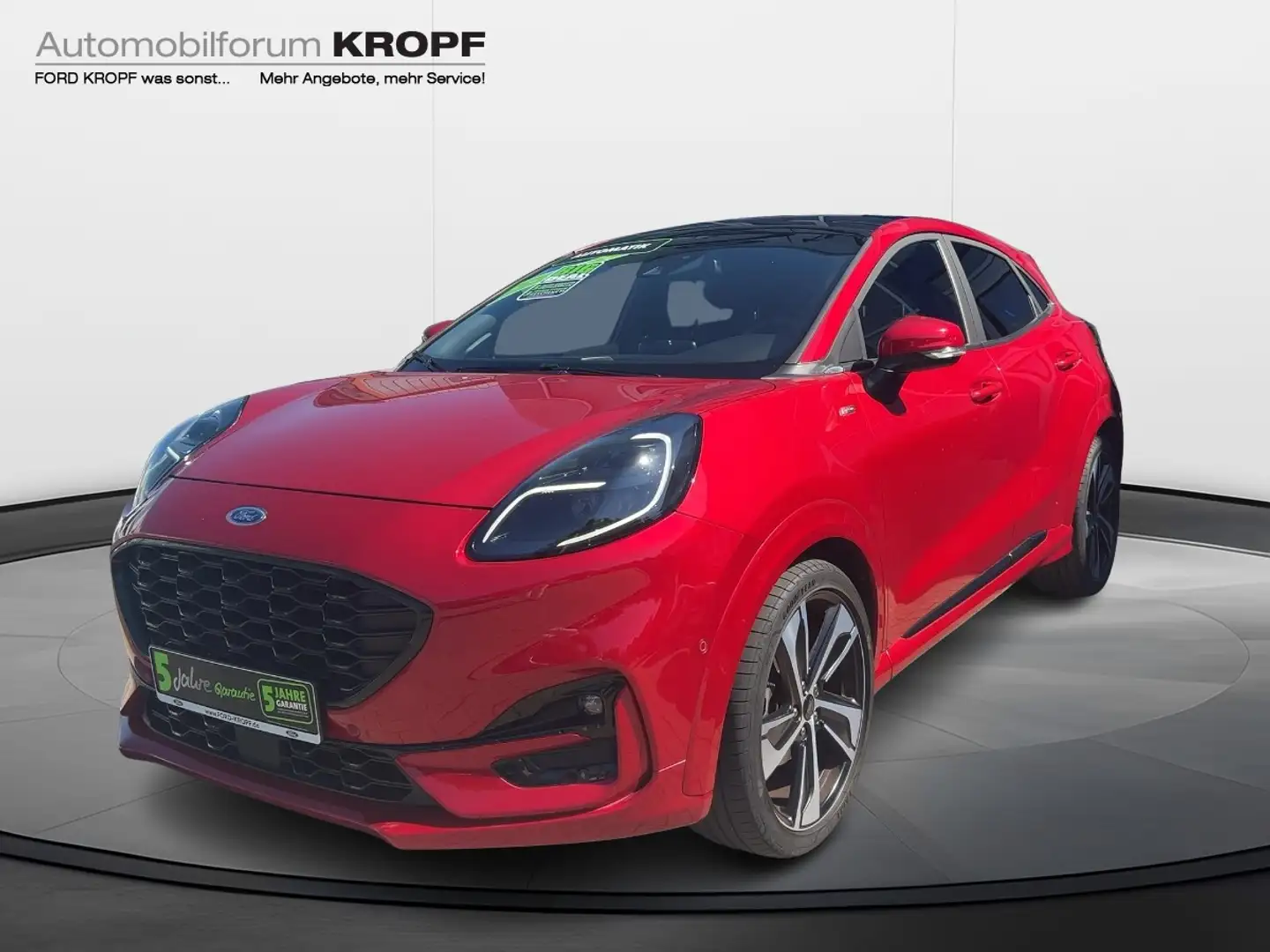 Ford Puma 1.0 EcoBoost ST-Line X PANO NAVI ACC TWA Rojo - 2