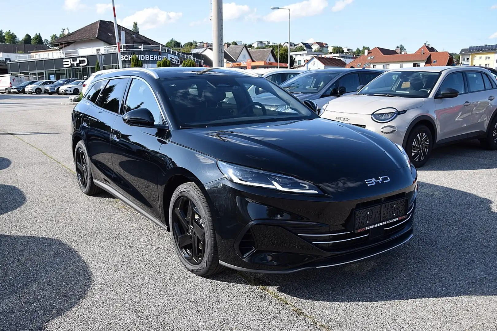 BYD Seal 6 DM-i Touring PHEV 19kWh Comfort Österreich Pake... Schwarz - 2