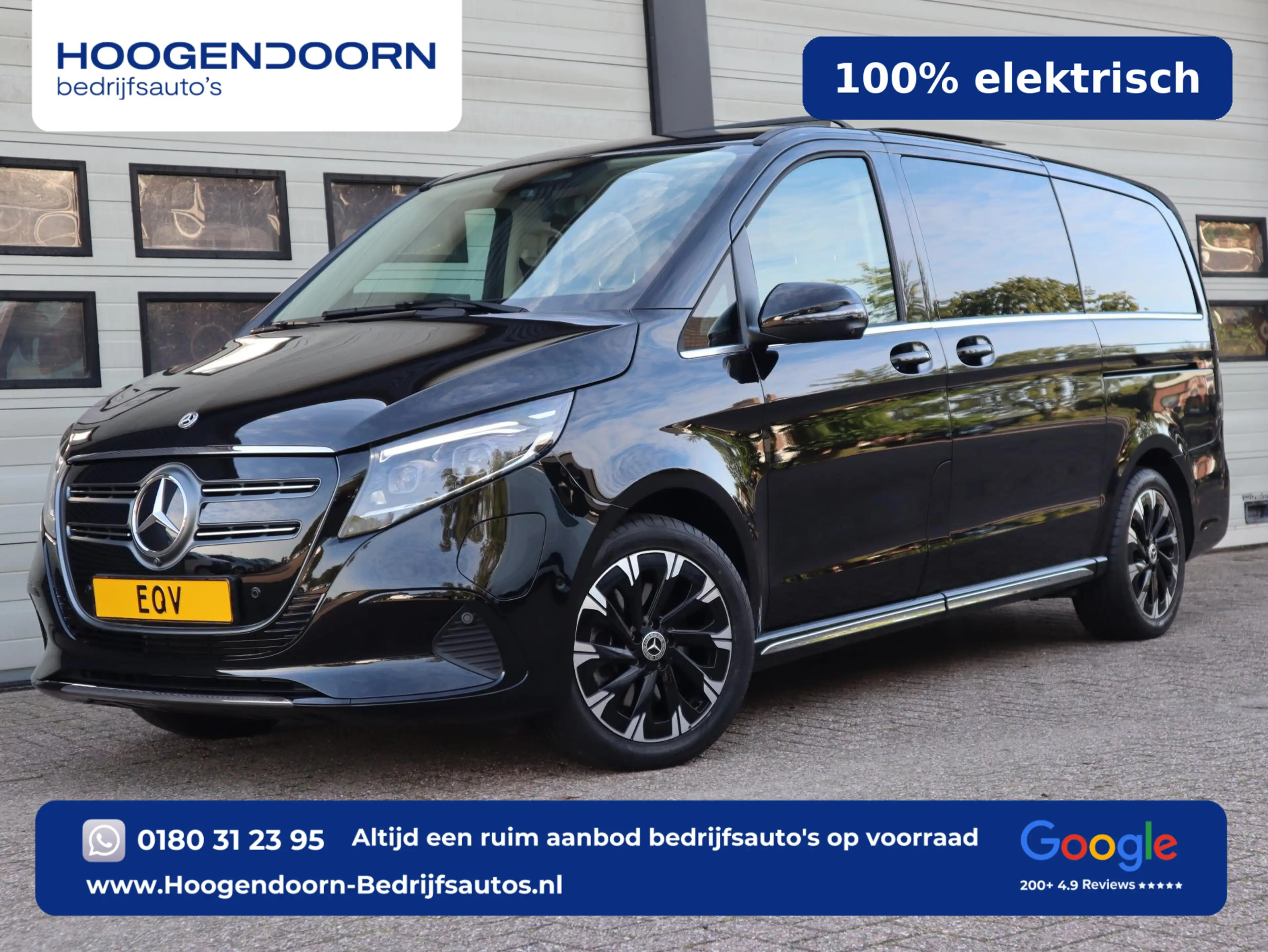 Mercedes-Benz EQV 300 90 kWh L2 Avantgarde - Alle Opties - AMG - 7 Pers.