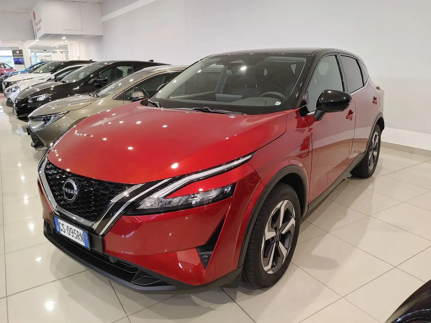 Nissan Qashqai MHEV 140 CV N-Connecta Rosso - 2