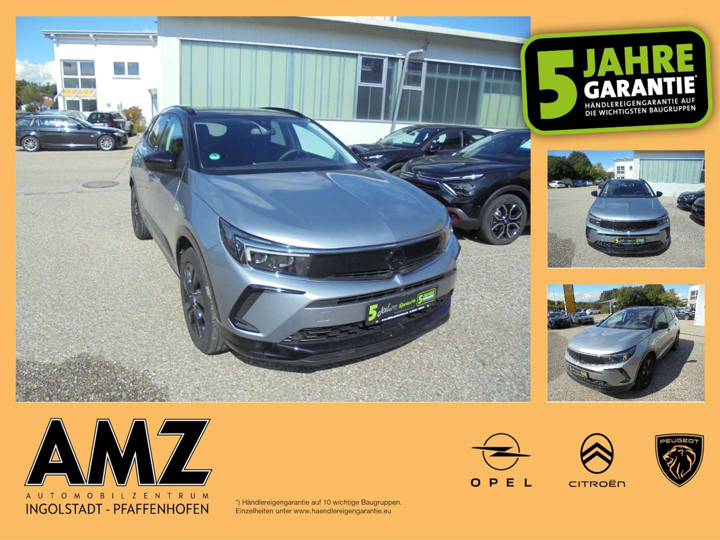 Opel Grandland nuo 382 €/ mėn Benzinas 2024m. Kita Automatinė