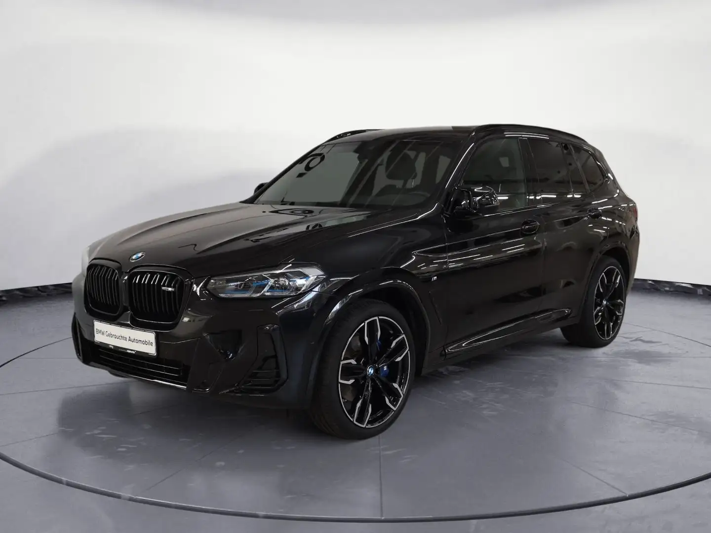 BMW X3 M i AT Navi Bluetooth PDC HeadUp Kurvenlicht Schwarz - 2