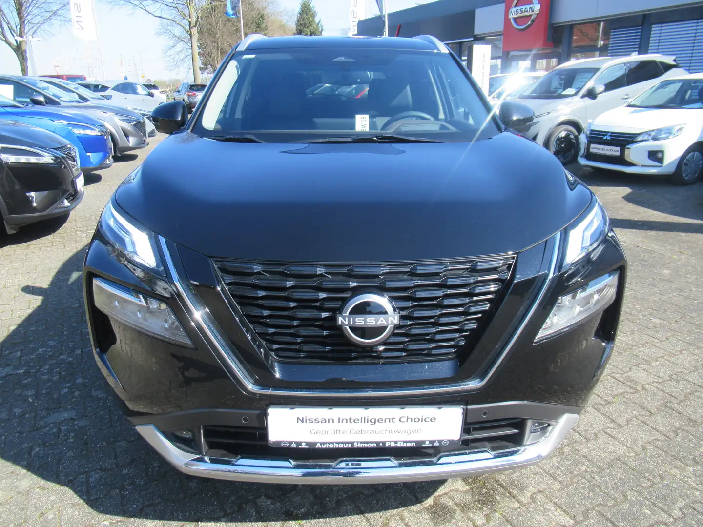 Nissan X-Trail 1.5 VC-T e-POWER e-4ORCE Tekna*ALLWETTER* Schwarz - 2
