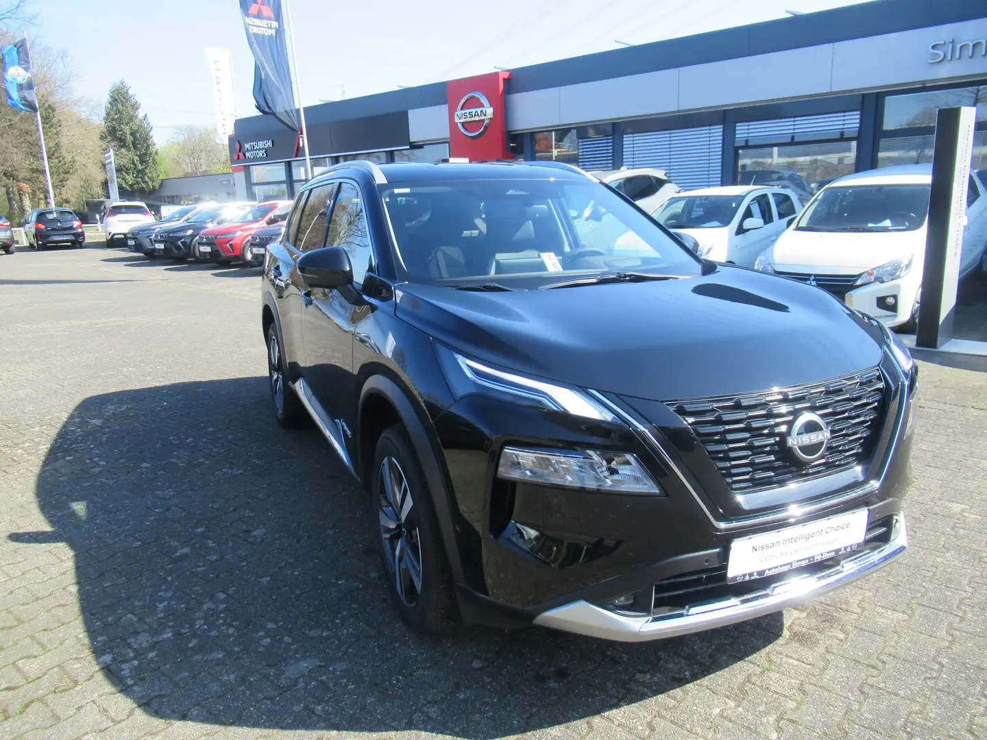Nissan X-Trail 1.5 VC-T e-POWER e-4ORCE Tekna*ALLWETTER* Schwarz - 1