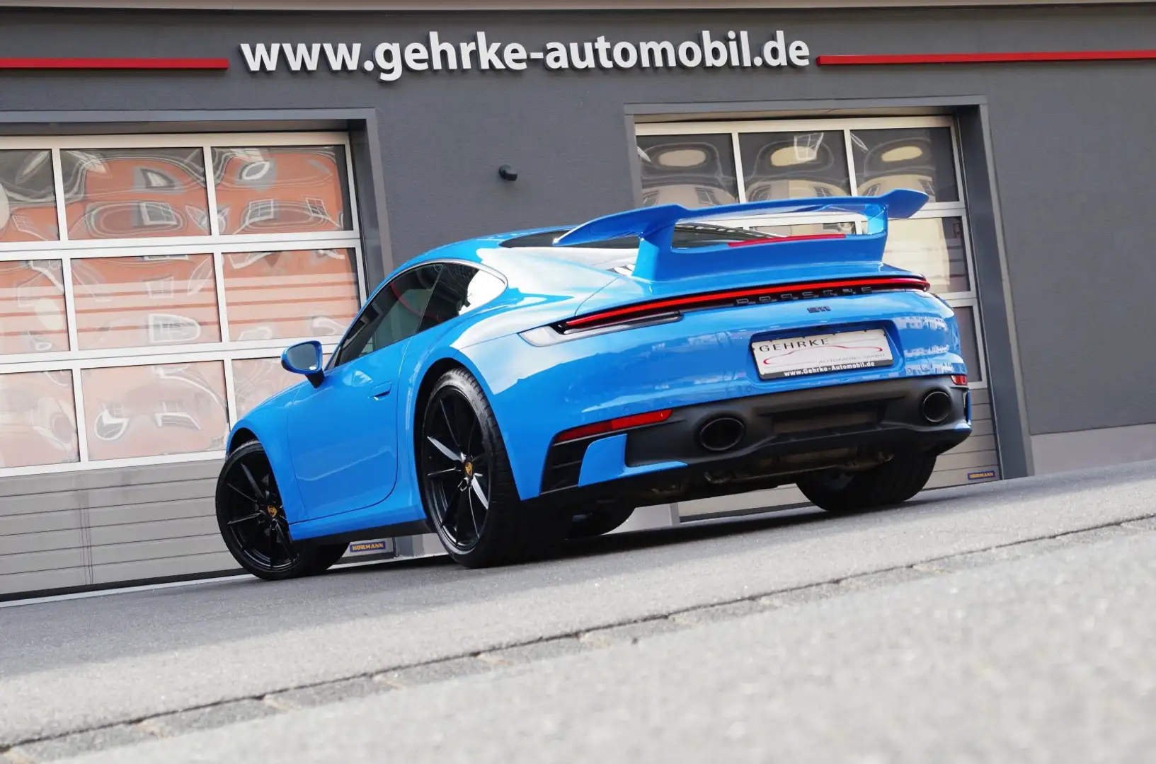 Porsche 992 992 S*Sportabgas,Aerokit,Chrono,14-Wege,BOSE* Bleu - 2