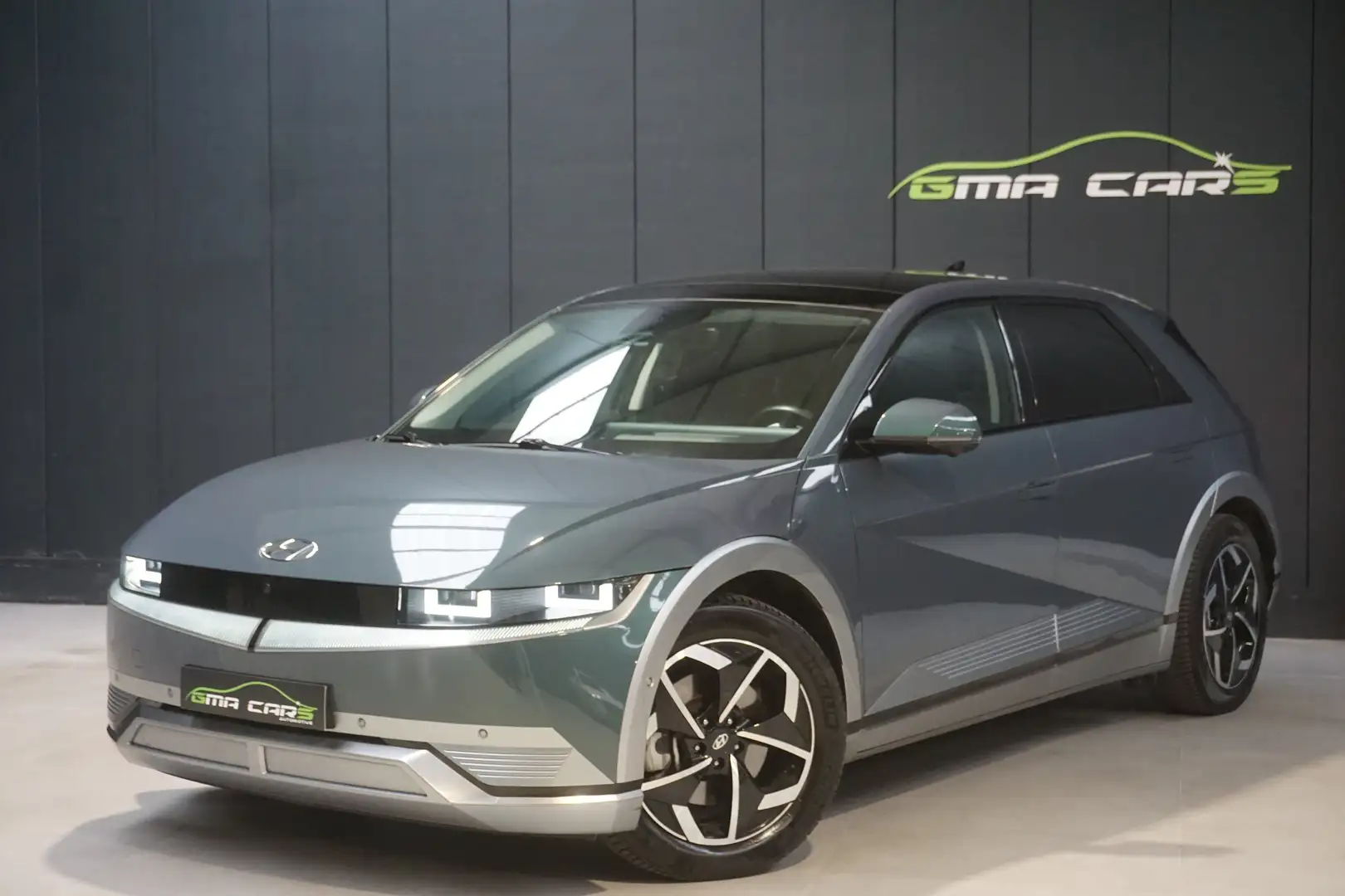 Hyundai IONIQ 5 72,6 kWh Airco-Navi-Leder-360c-Pano-Garantie Vert - 1