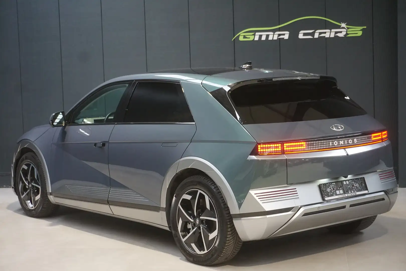 Hyundai IONIQ 5 72,6 kWh Airco-Navi-Leder-360c-Pano-Garantie Vert - 2